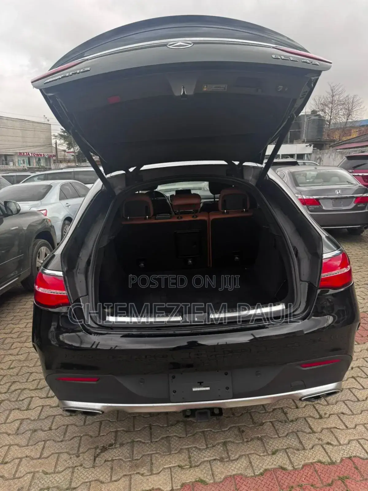 Mercedes-Benz GLE-Class AMG GLE 43 4MATIC 2019 Black