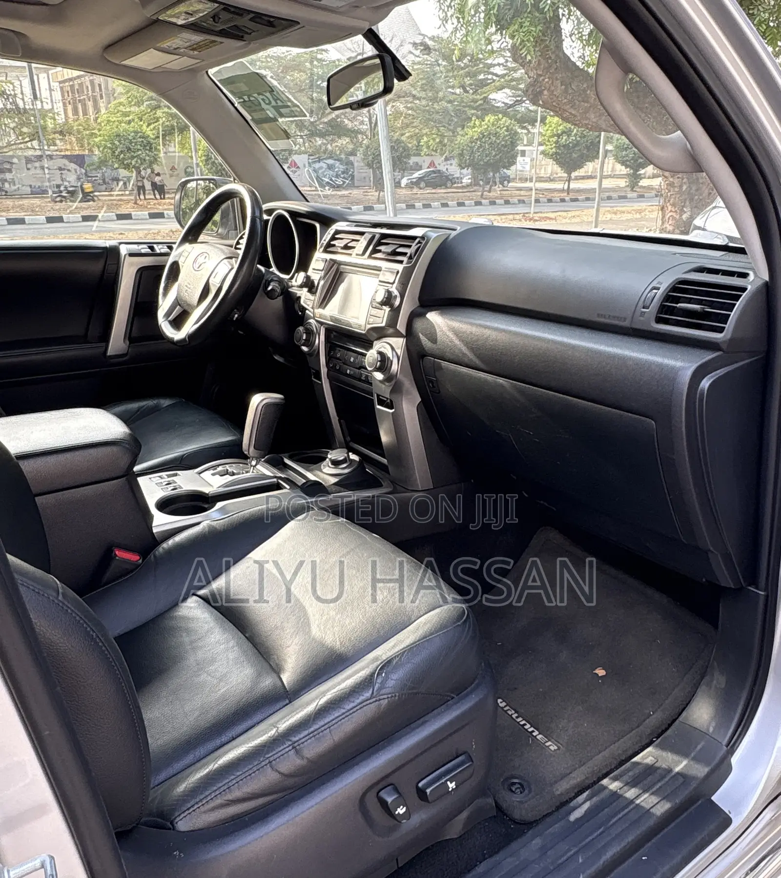 Toyota 4-Runner 2014 Silver