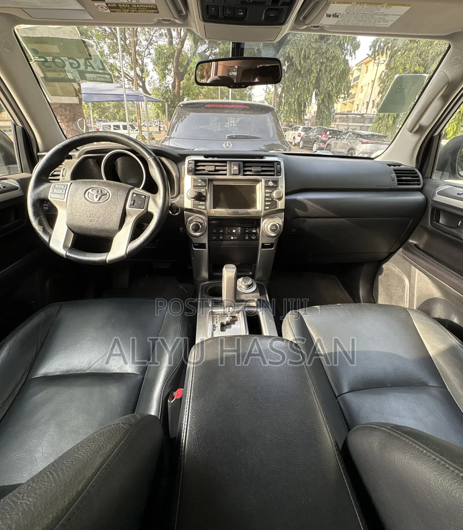 Toyota 4-Runner 2014 Silver