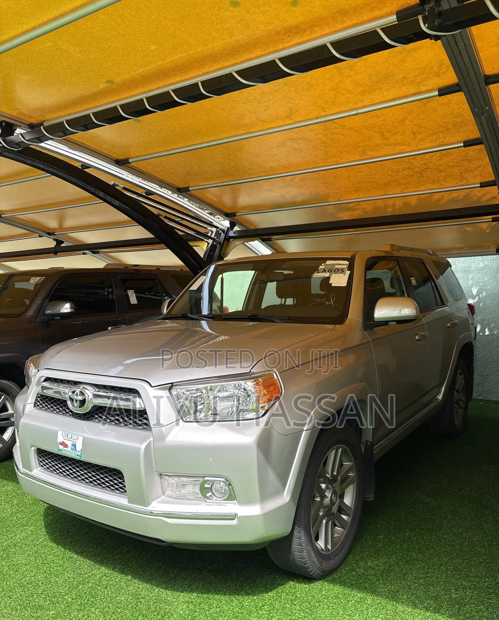 Toyota 4-Runner 2014 Silver
