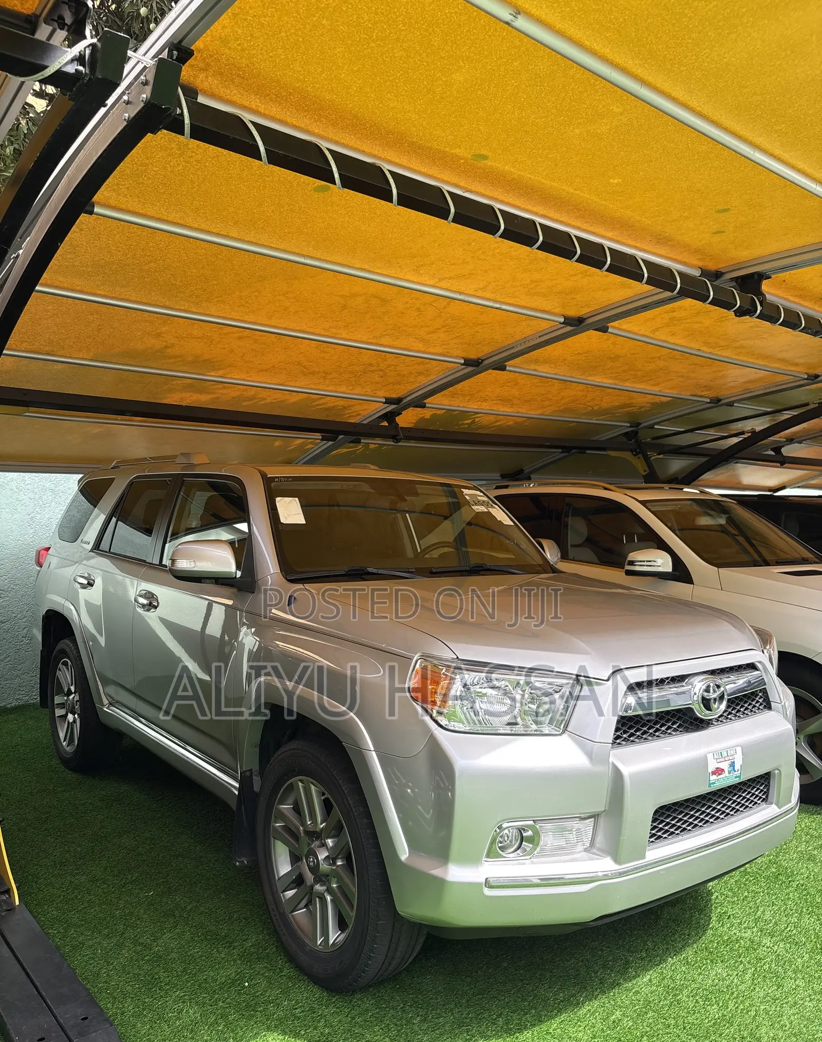 Toyota 4-Runner 2014 Silver