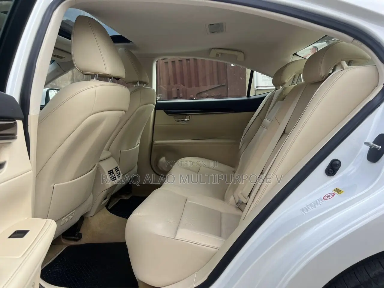 Lexus ES 350 FWD 2014 White