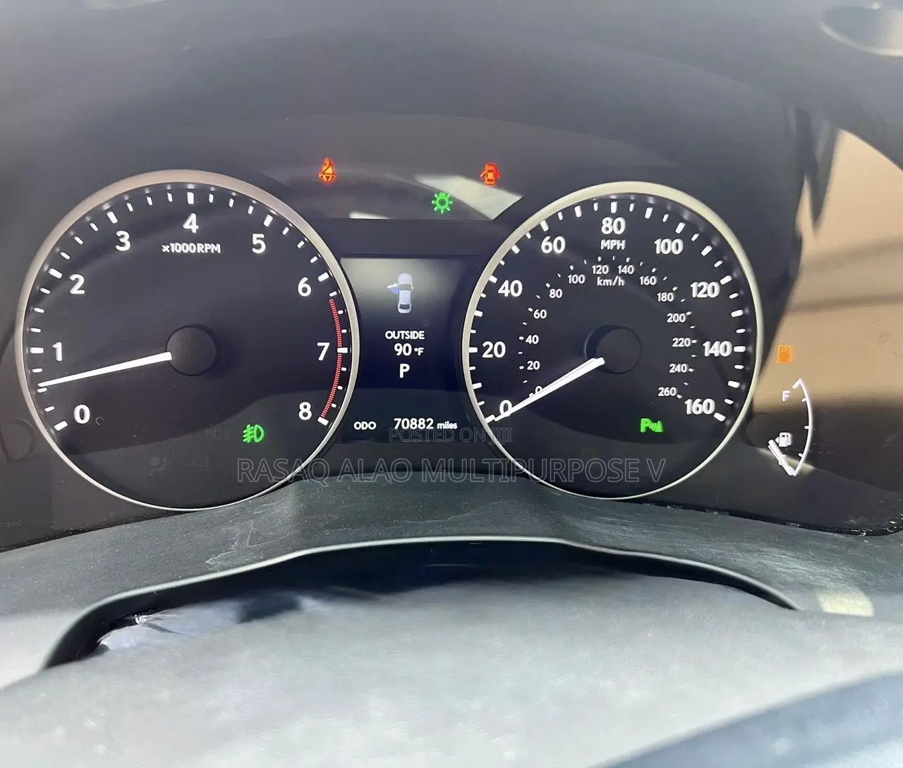Lexus ES 350 FWD 2014 White