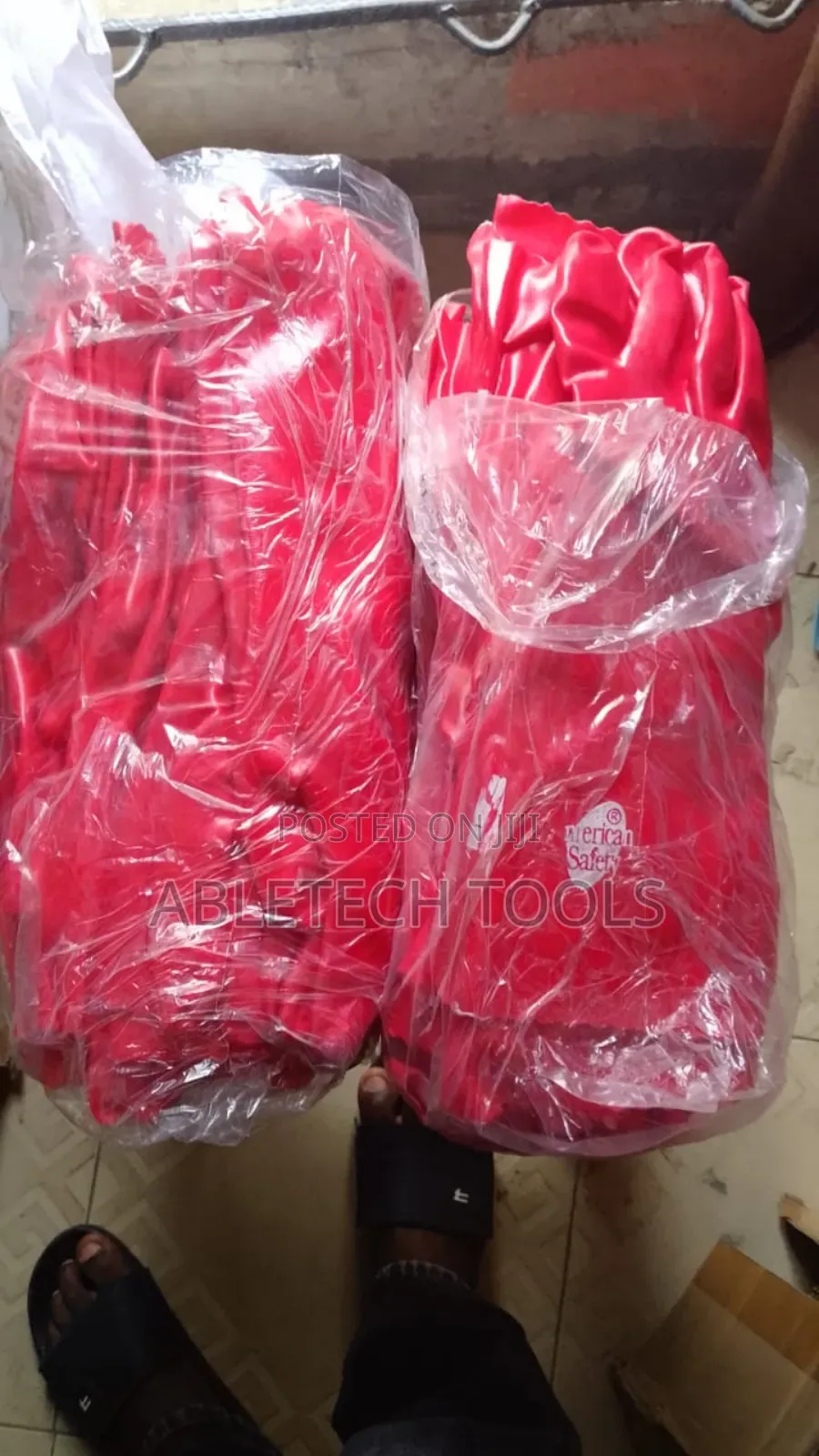 Rubber Hand Glove