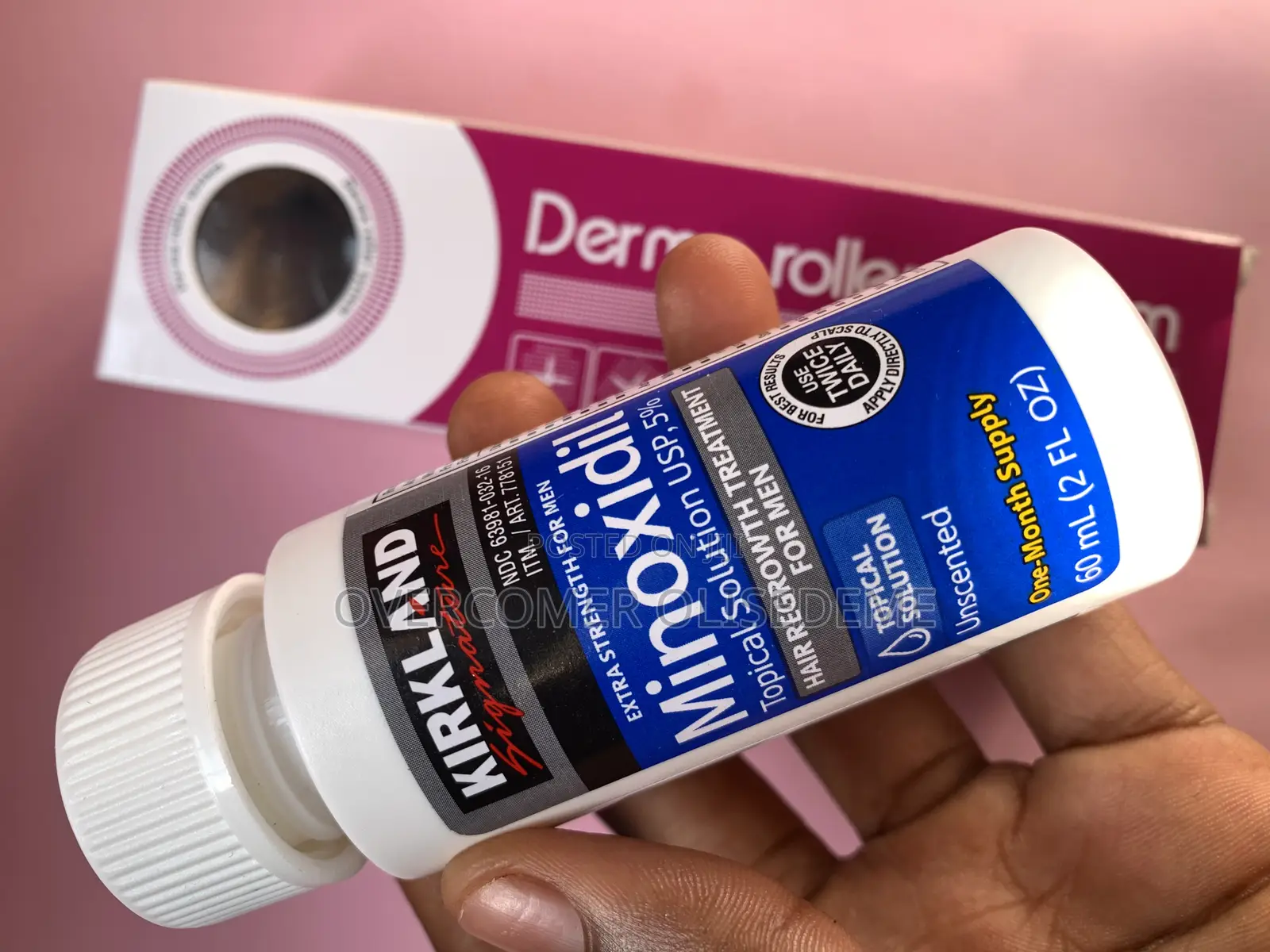 Minoxidil Kirkland 60ml (One Month Supply)