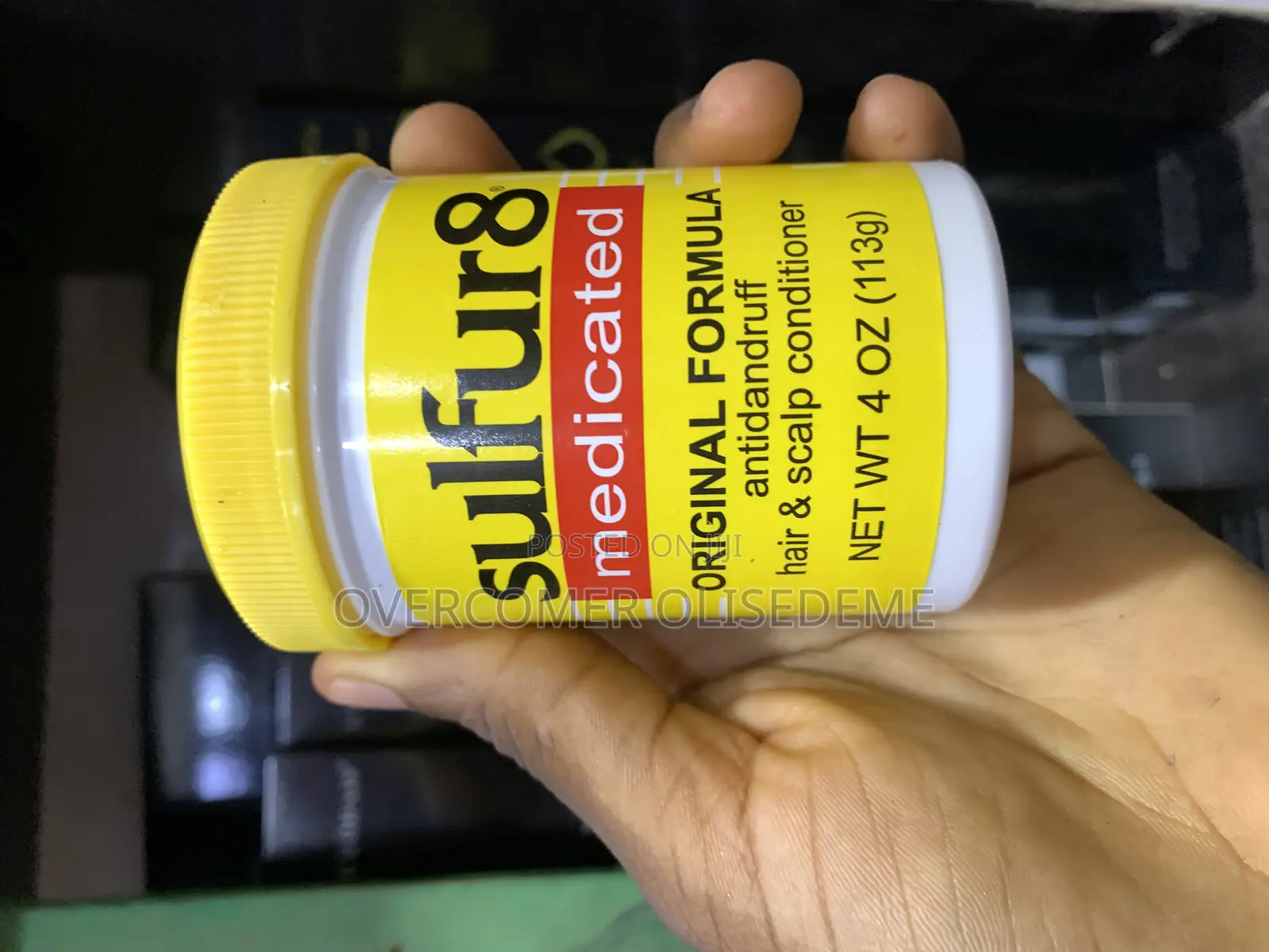 Sulfur 8 Cream