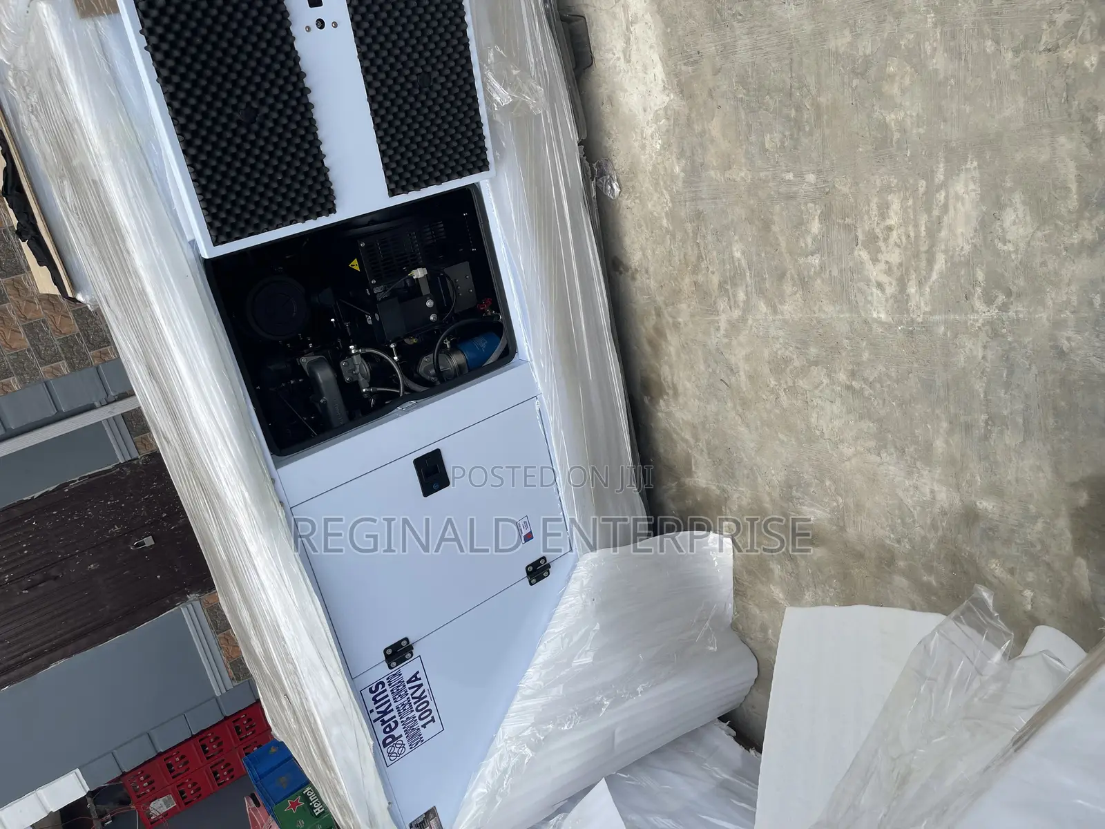 Come Lets Deal About This 100kva Perkins Soundproof Generator