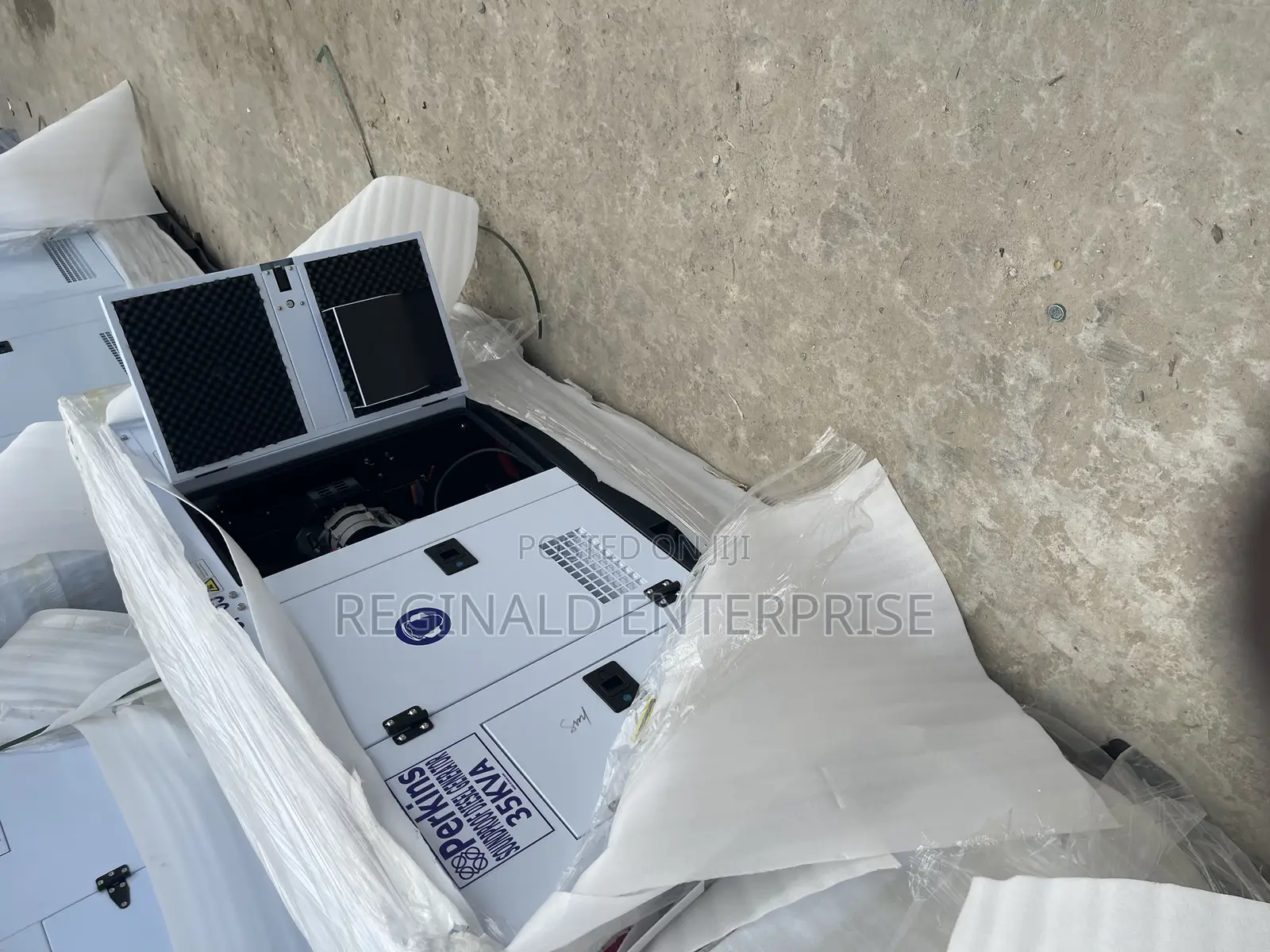 I Have 35kva Perkins Soundproof Diesel Generator