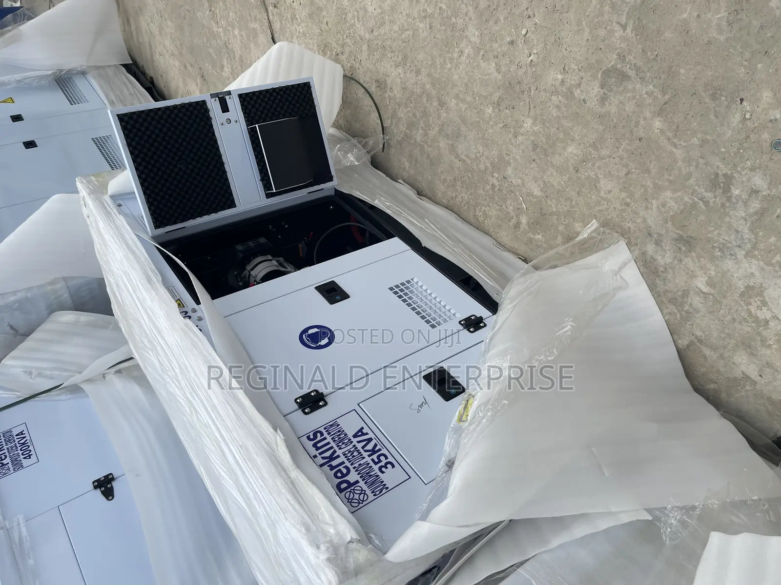 I Have 35kva Perkins Soundproof Diesel Generator