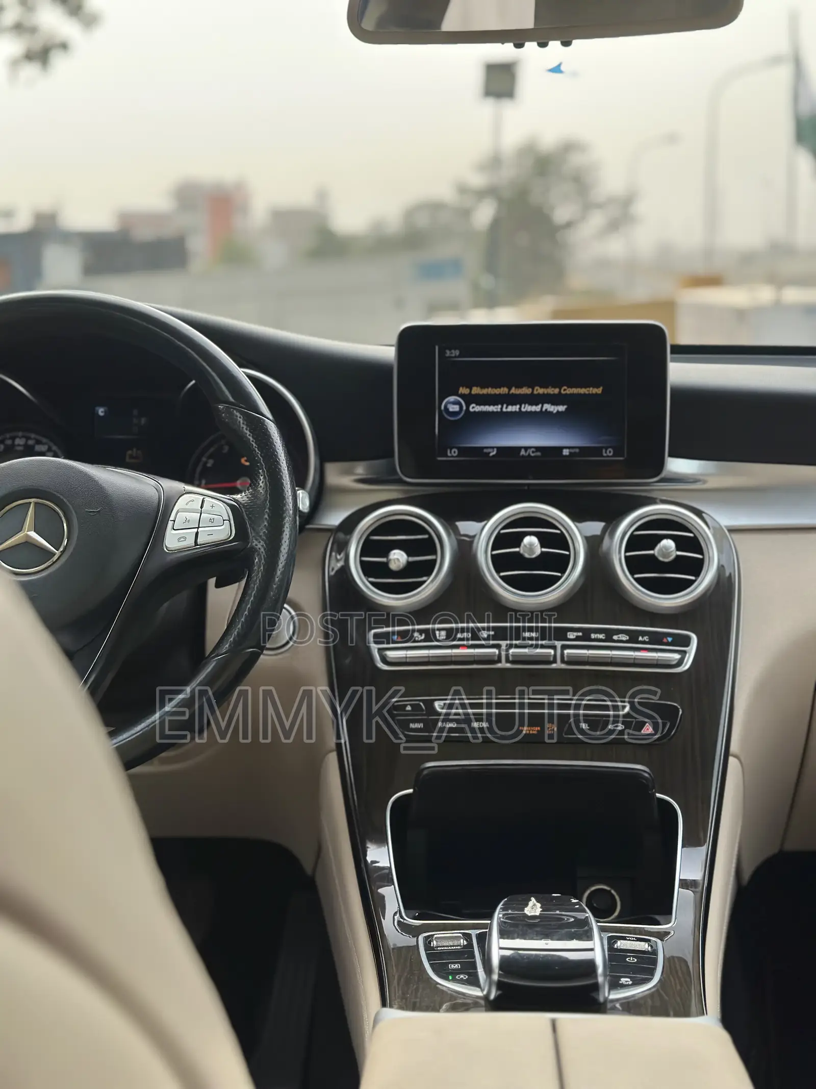 Mercedes-Benz GLC-Class 2017 Red