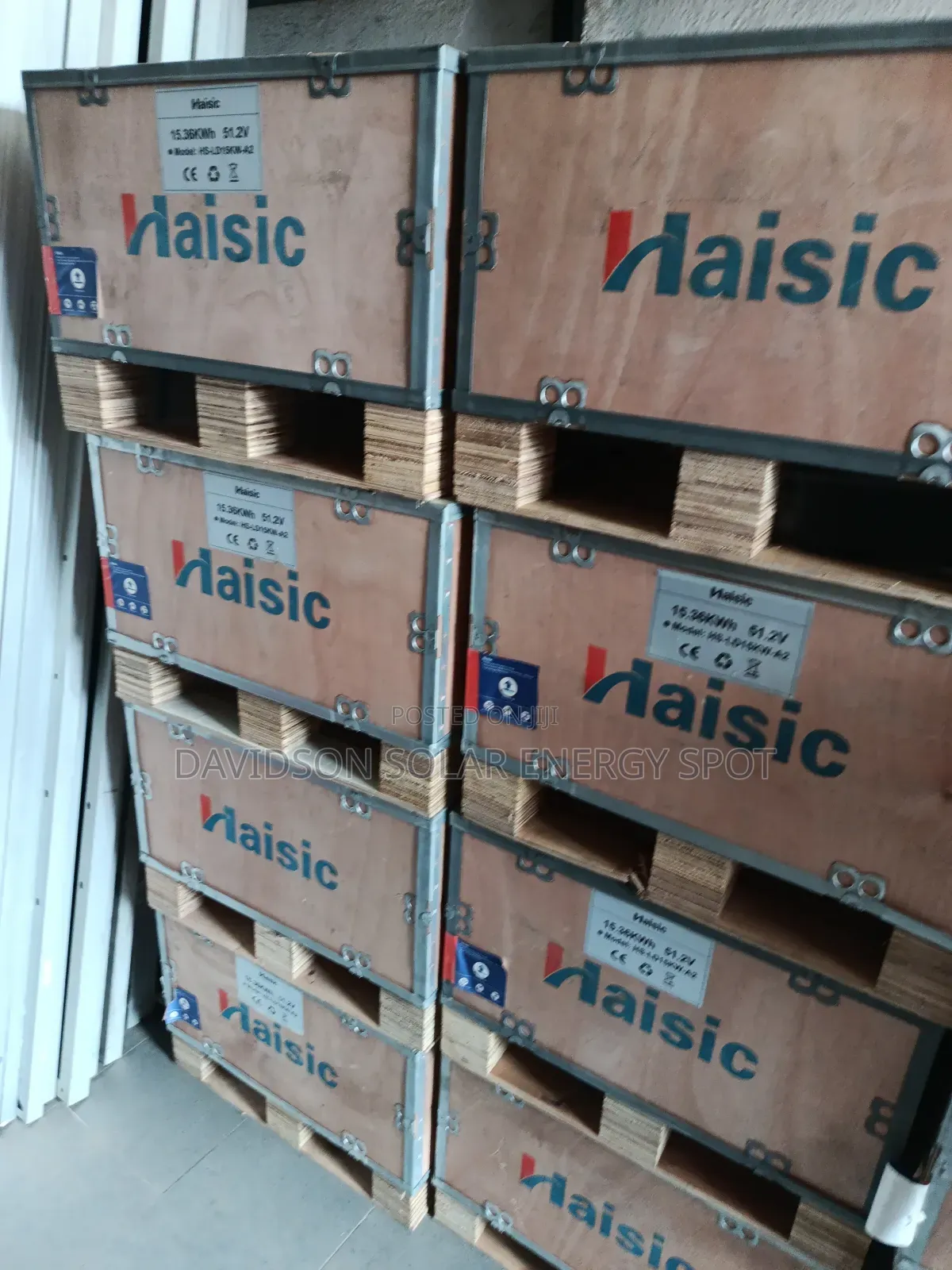 15kwh Haisic Solar Lithium Ion Battery