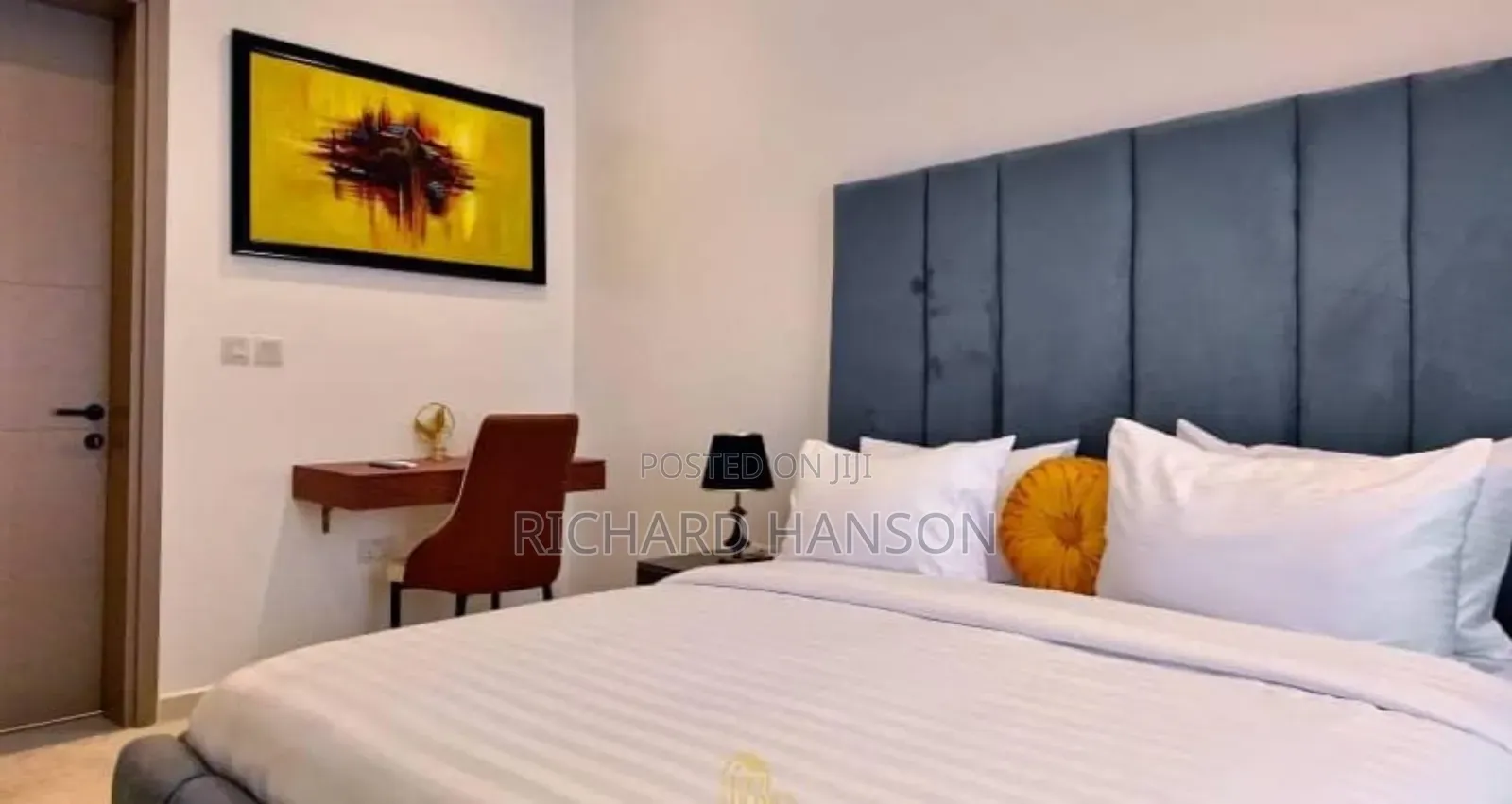 Furnished 2bdrm Apartment in Club Ikoyi for rent