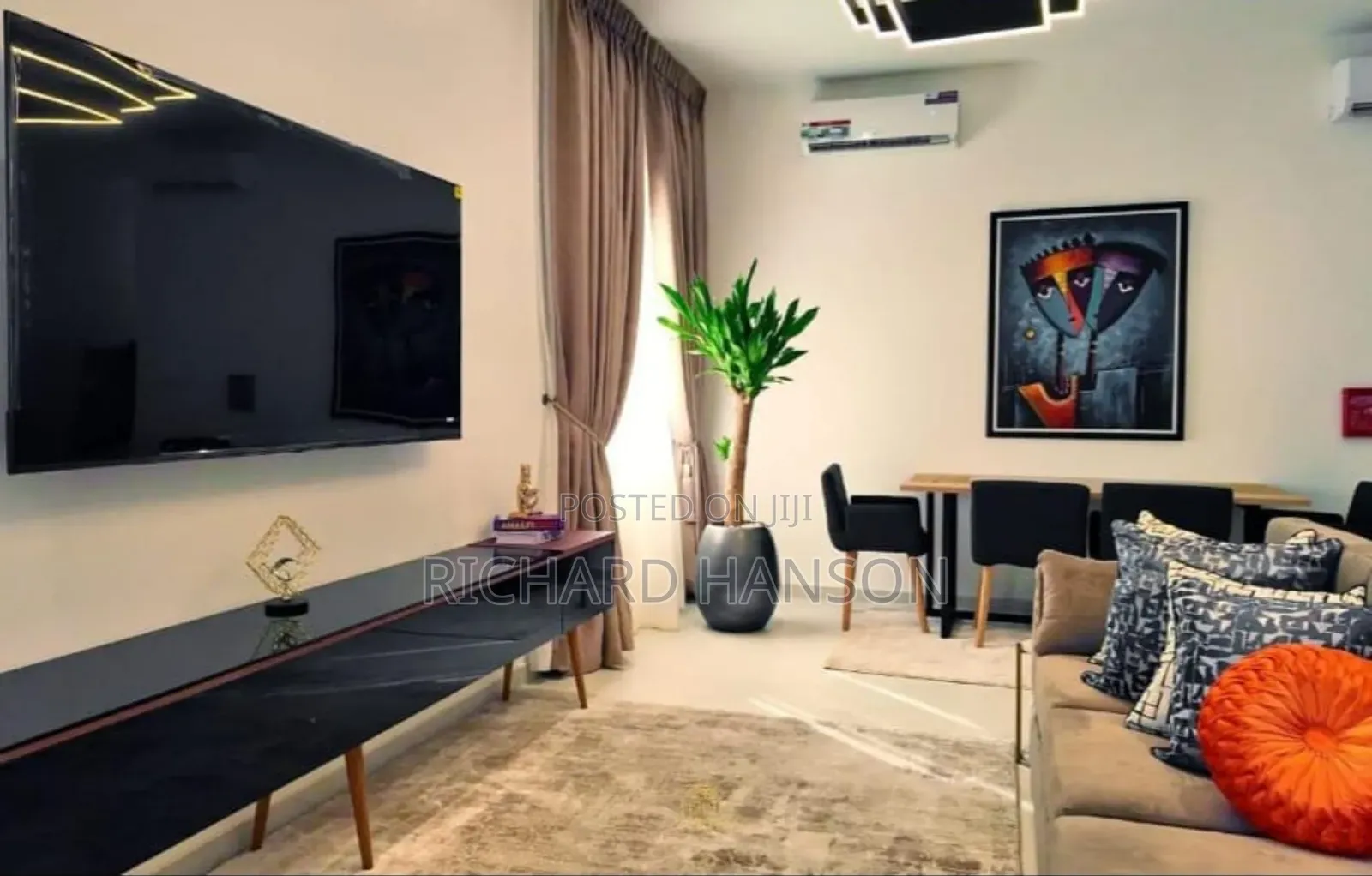 Furnished 2bdrm Apartment in Club Ikoyi for rent