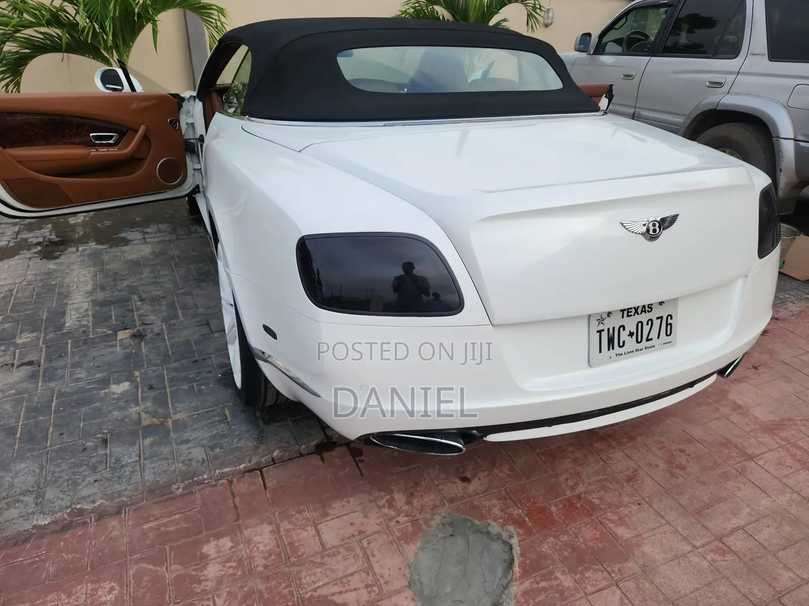 Bentley Continental 2014 White
