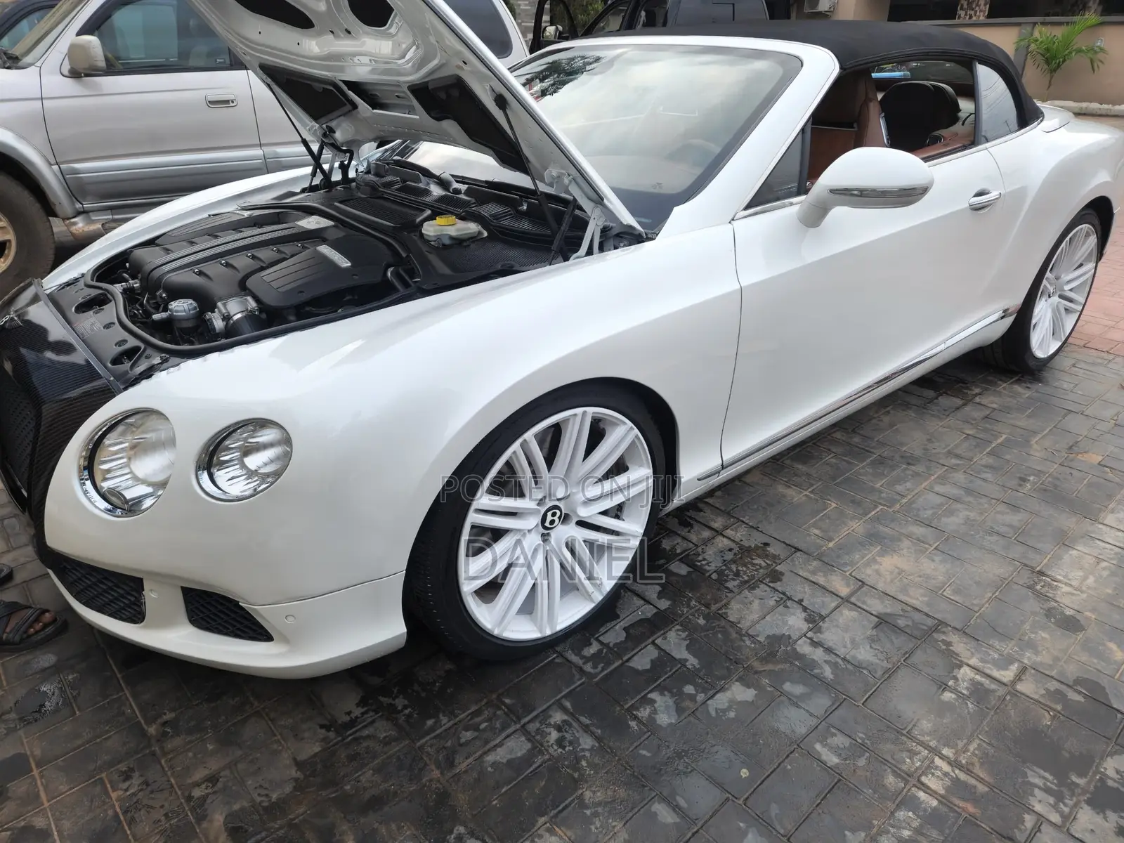 Bentley Continental 2014 White