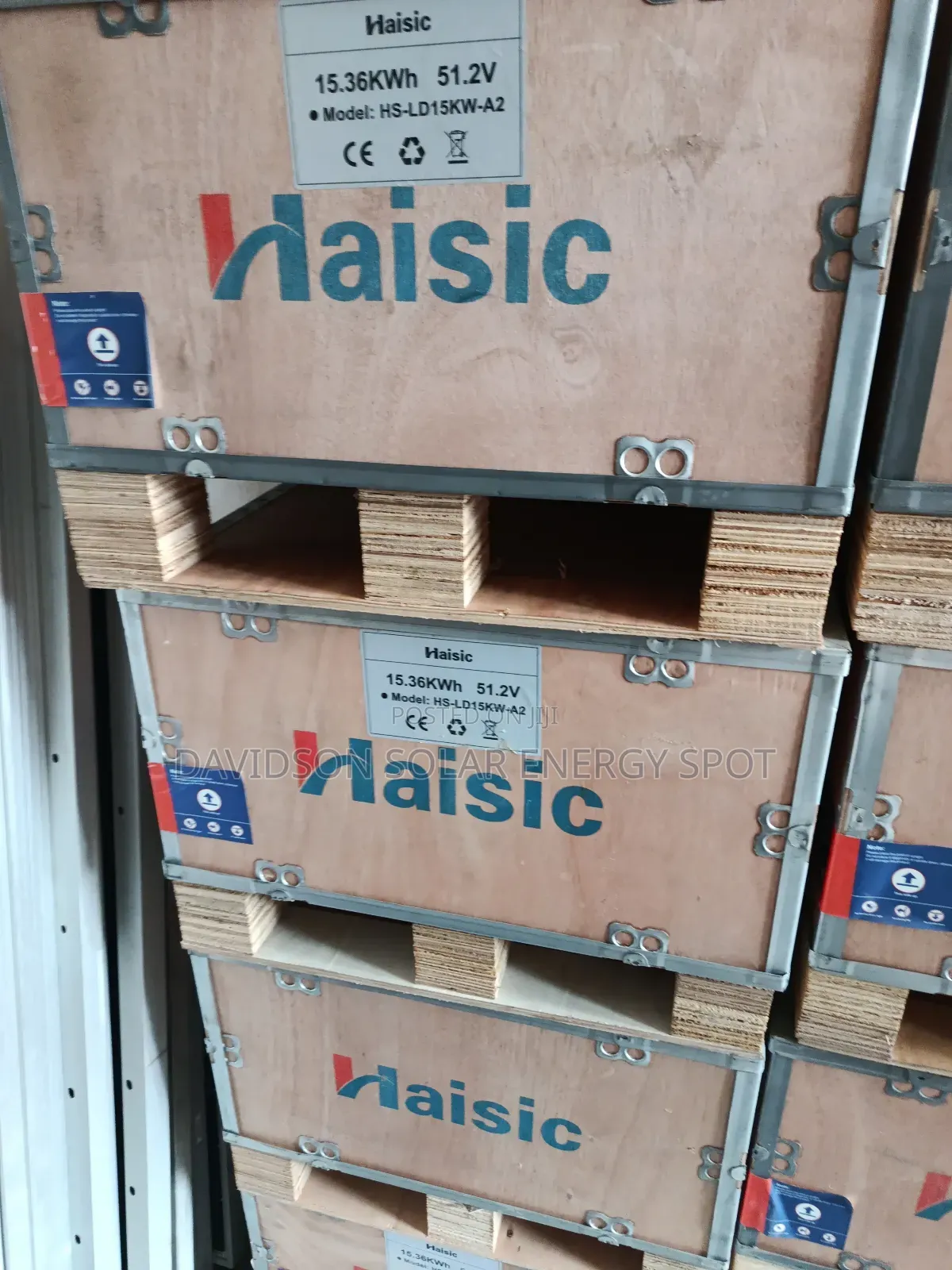 15kwh Haisic Solar Lithium Ion Battery