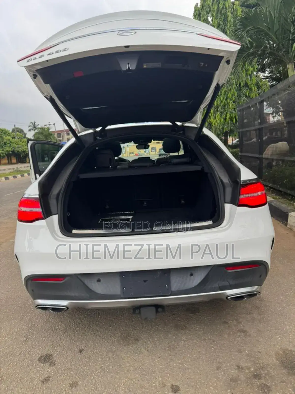 Mercedes-Benz GLE-Class GLE 350d 4MATIC 2016 White