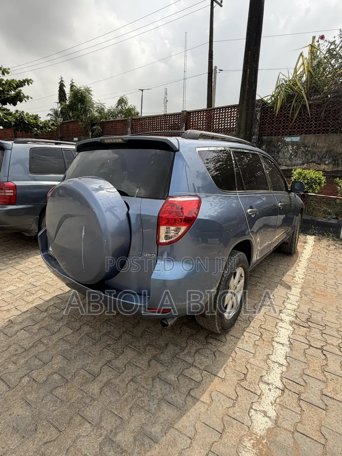 Toyota RAV4 V6 2007 Blue