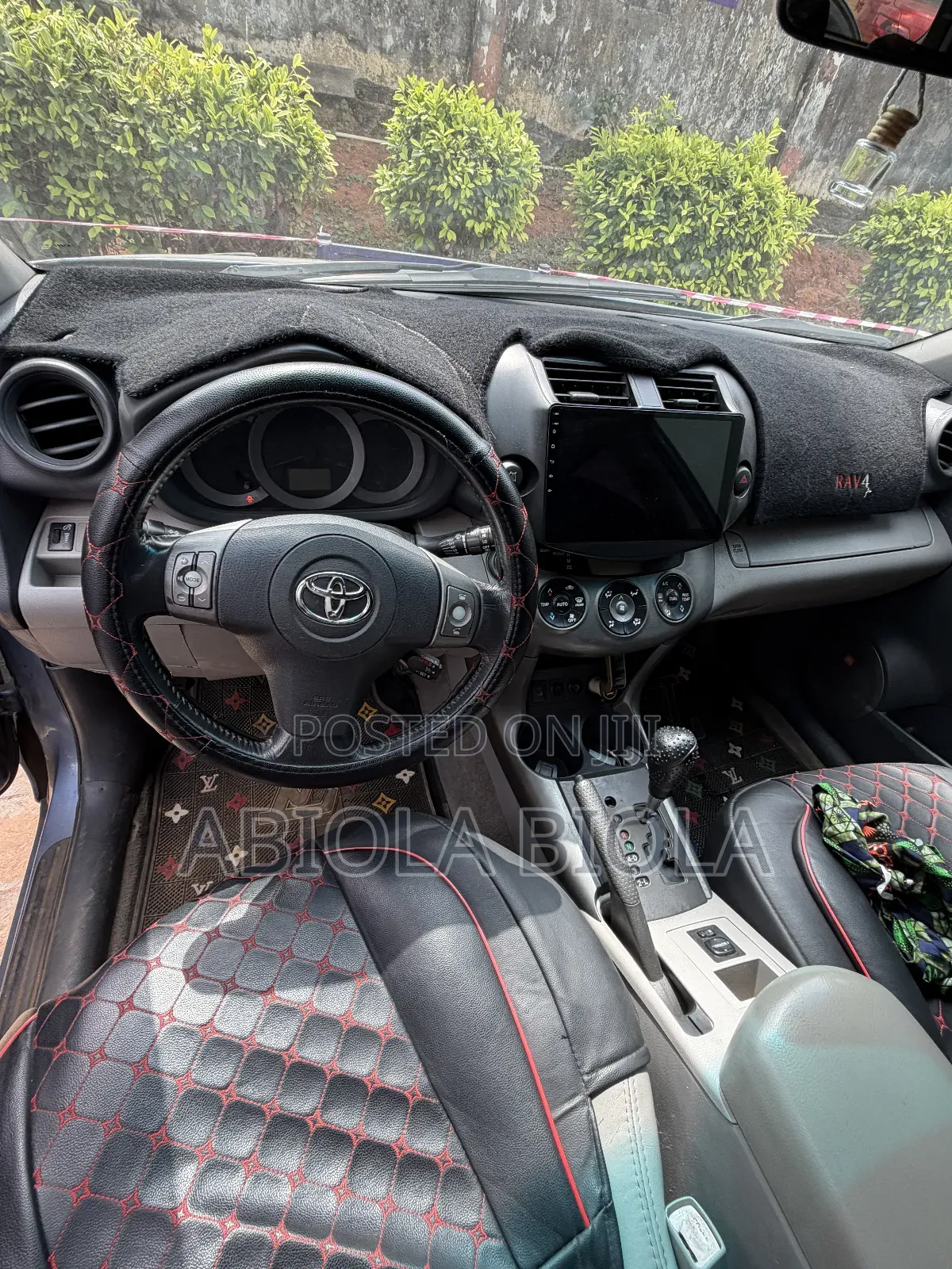 Toyota RAV4 V6 2007 Blue