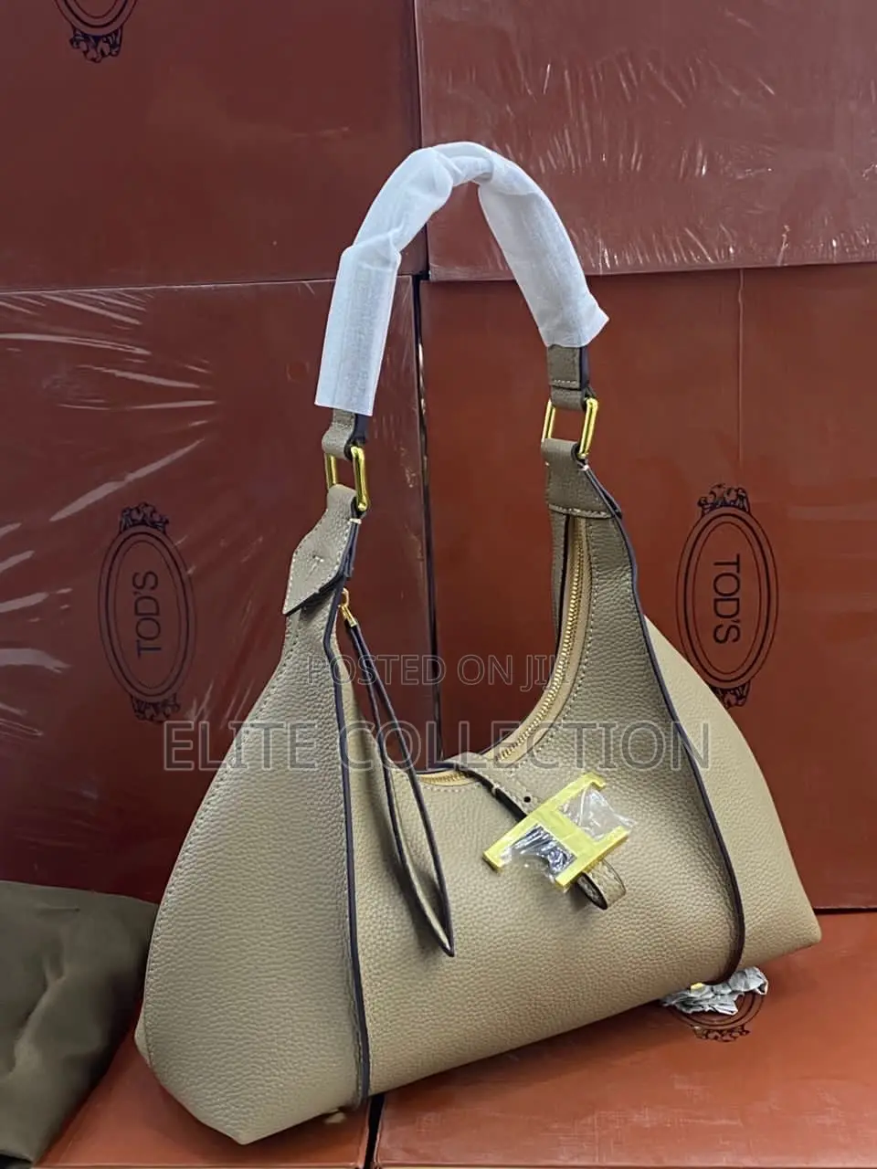 Quality Tod Bag Good Quality Size : Medium With Full Box