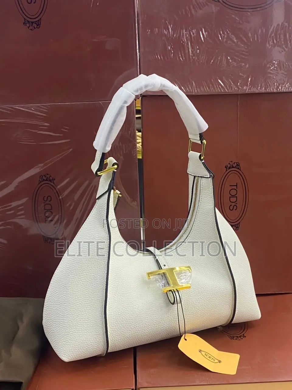 Quality Tod Bag Good Quality Size : Medium With Full Box