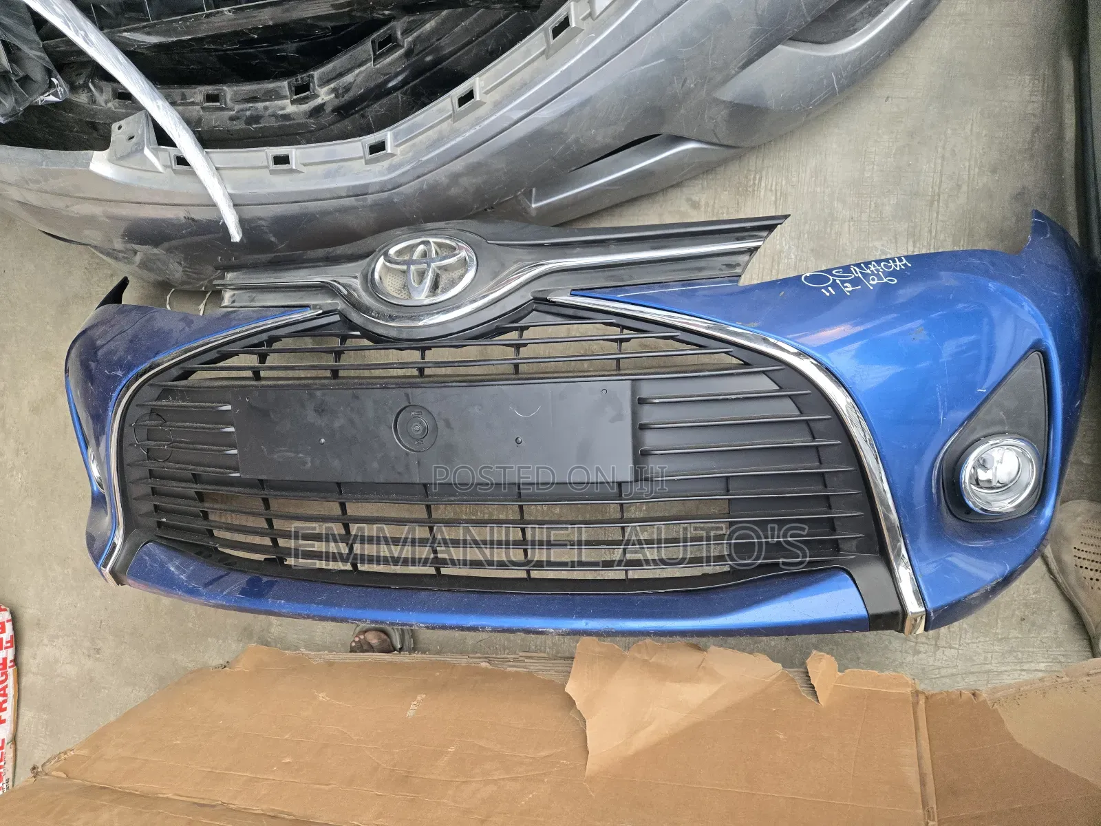 Yaris 2018 Front Bumper
