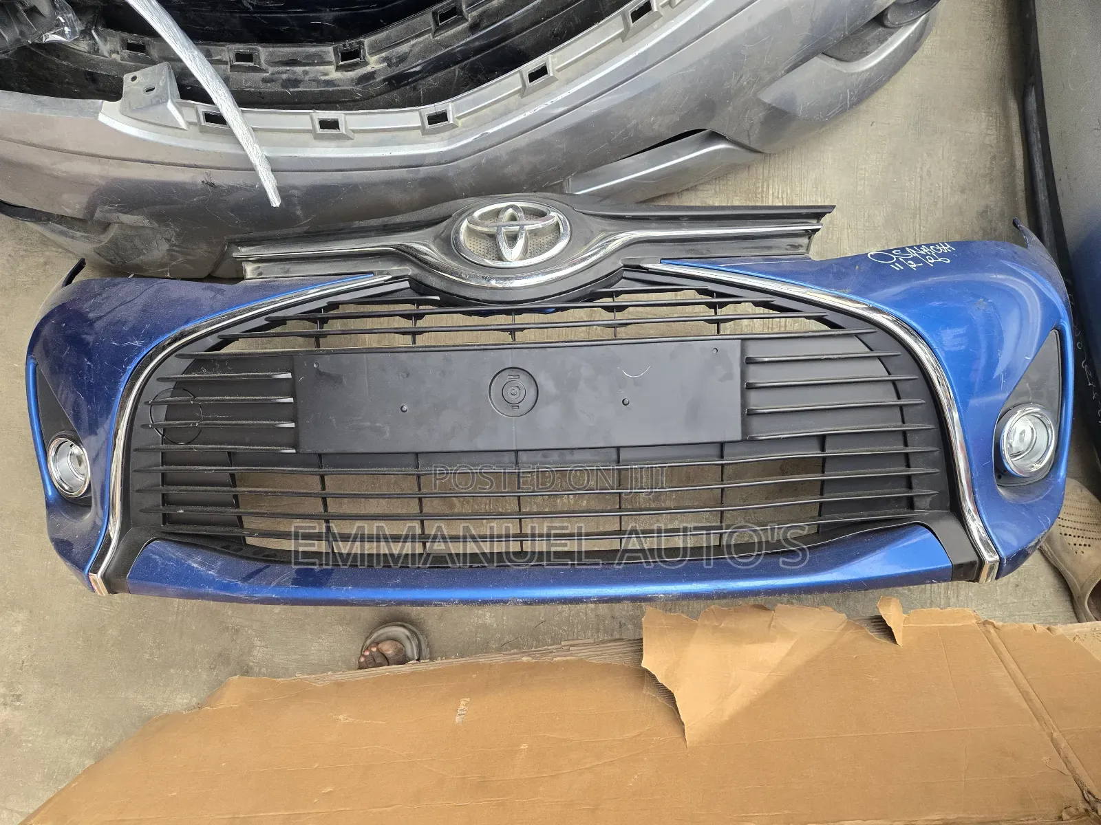 Yaris 2018 Front Bumper