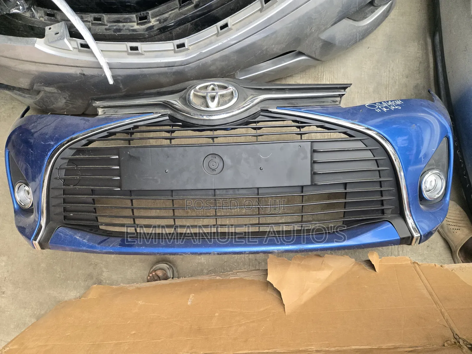 Yaris 2018 Front Bumper