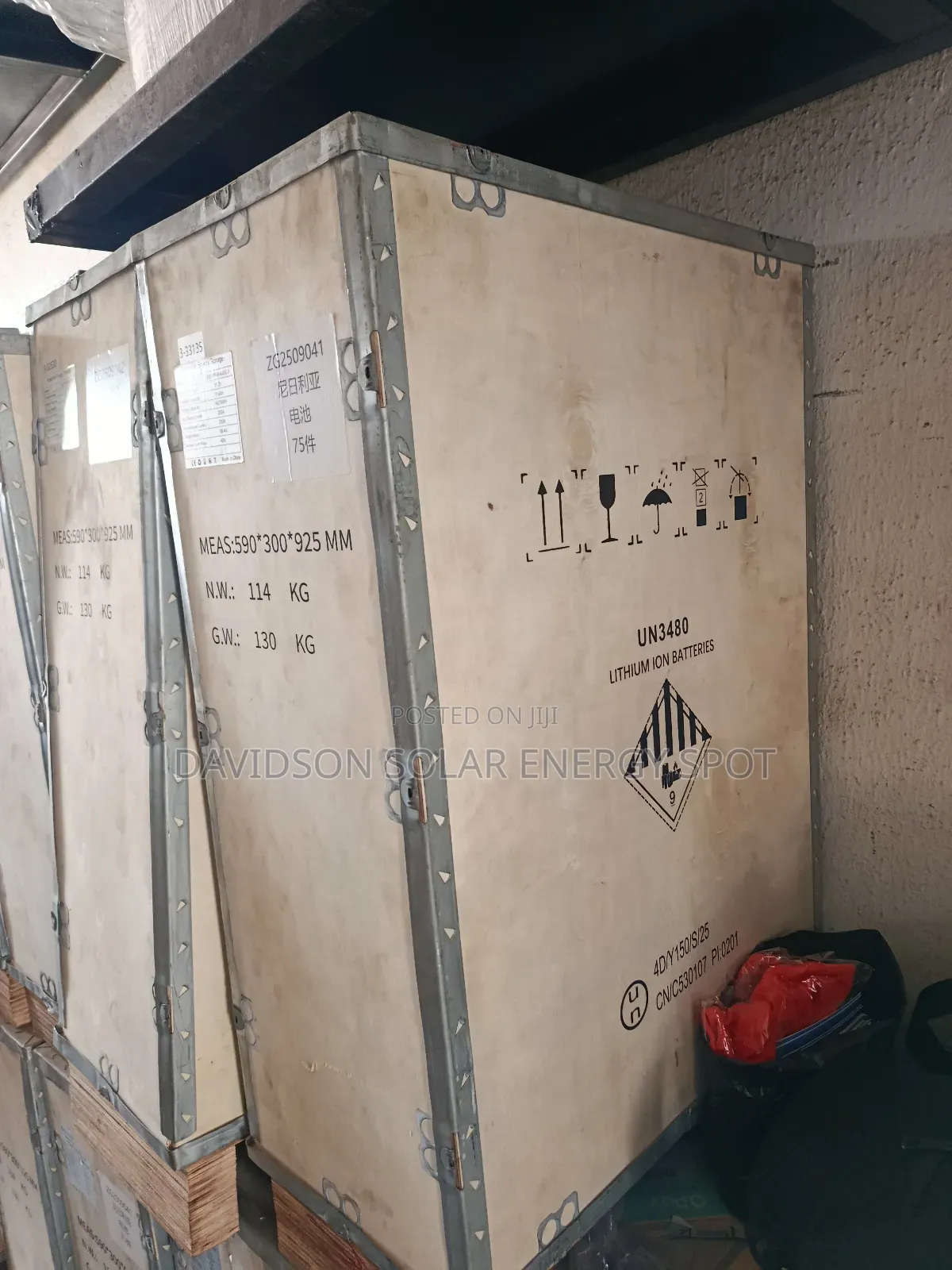 16kwh 45v Entelechy Solar Lithium Ion Battery