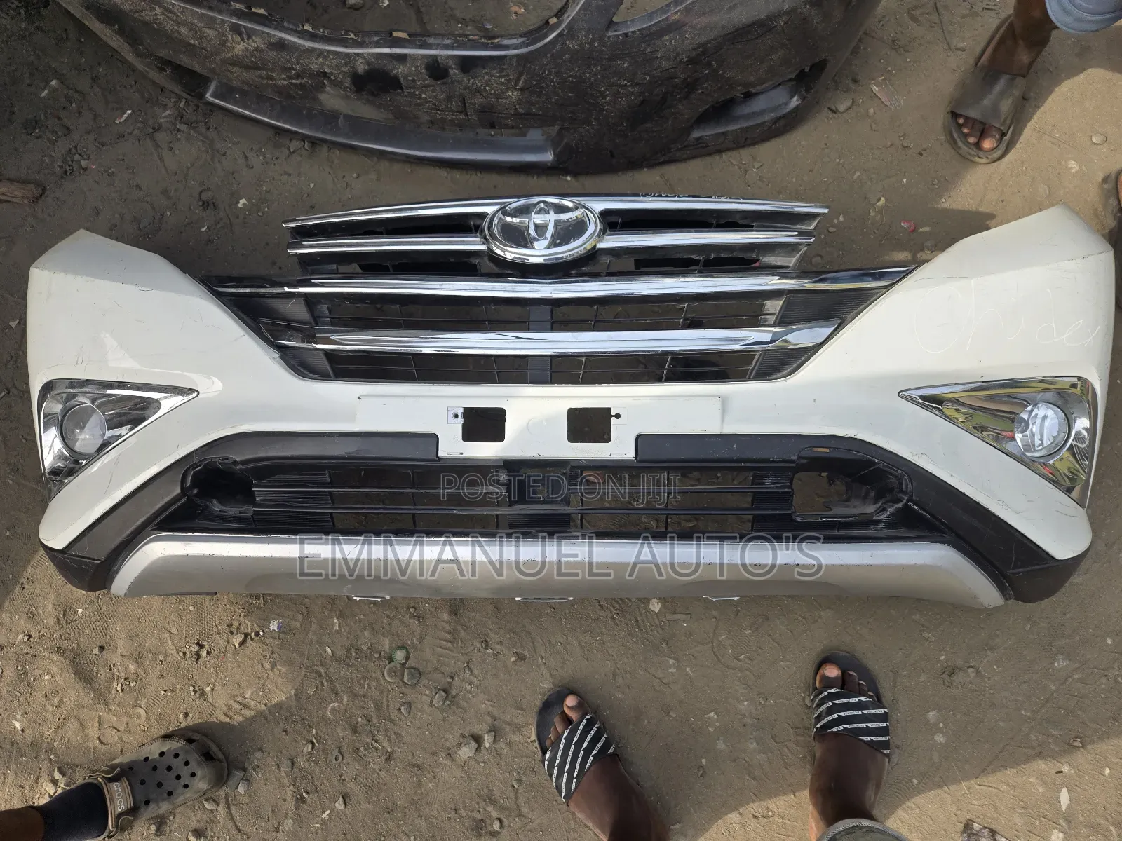 Fortune 2017 Front Bumper