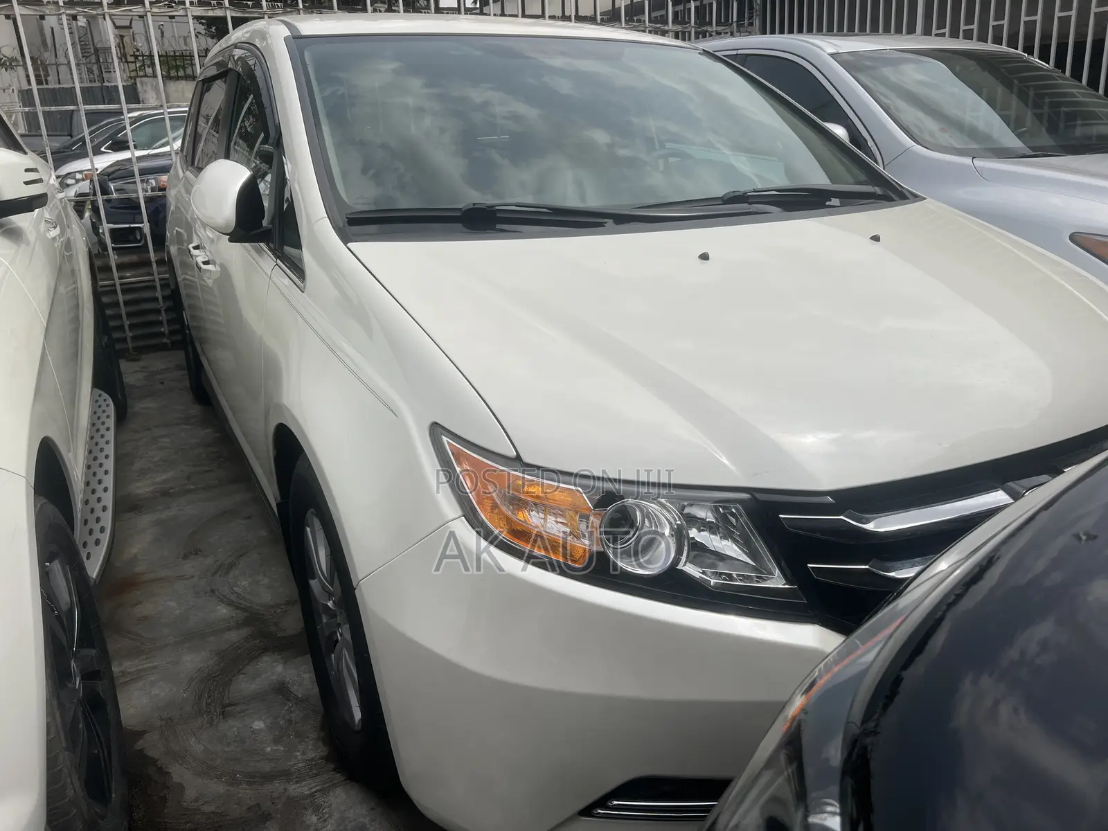 Honda Odyssey 2016 White