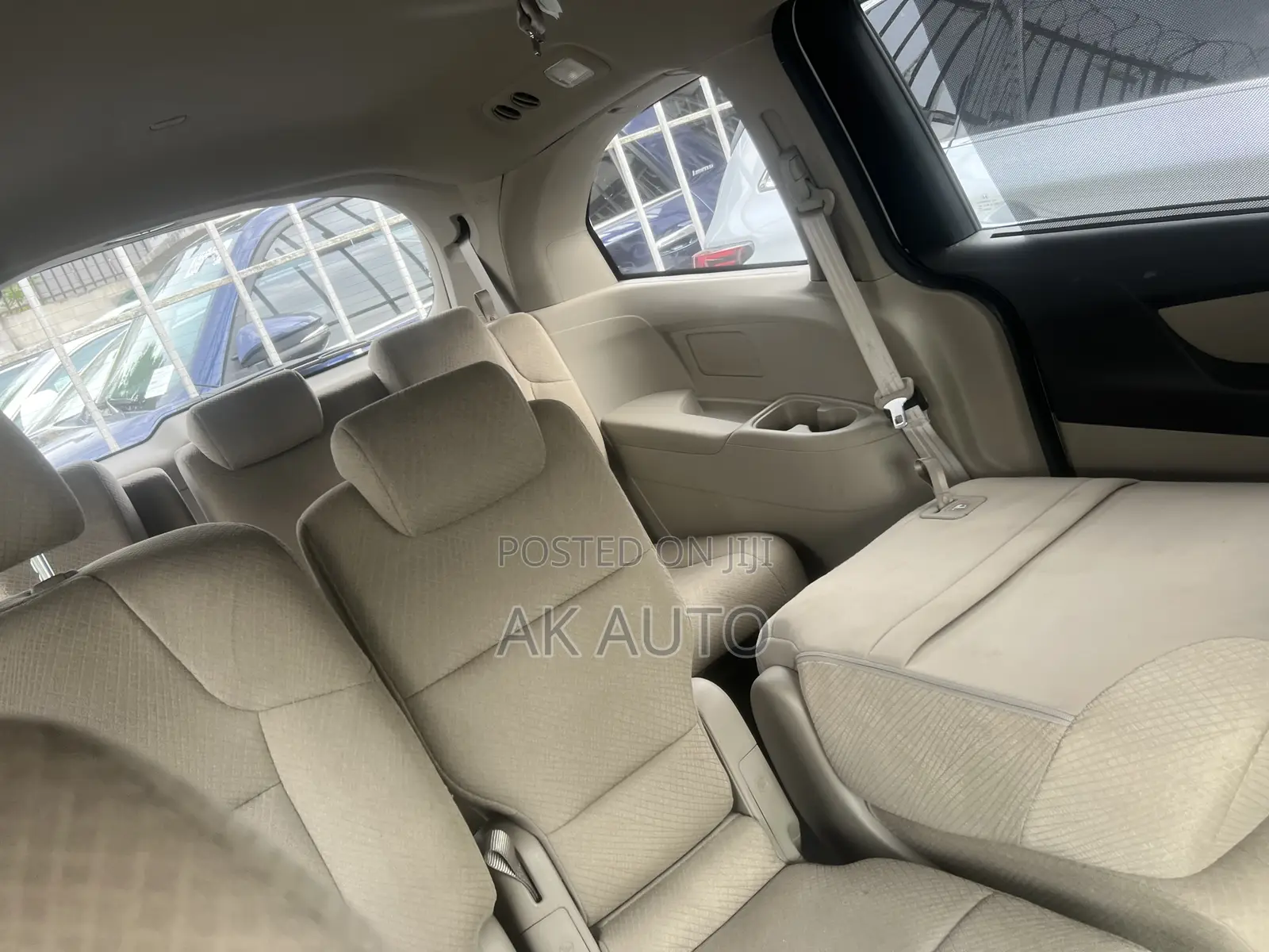 Honda Odyssey 2016 White