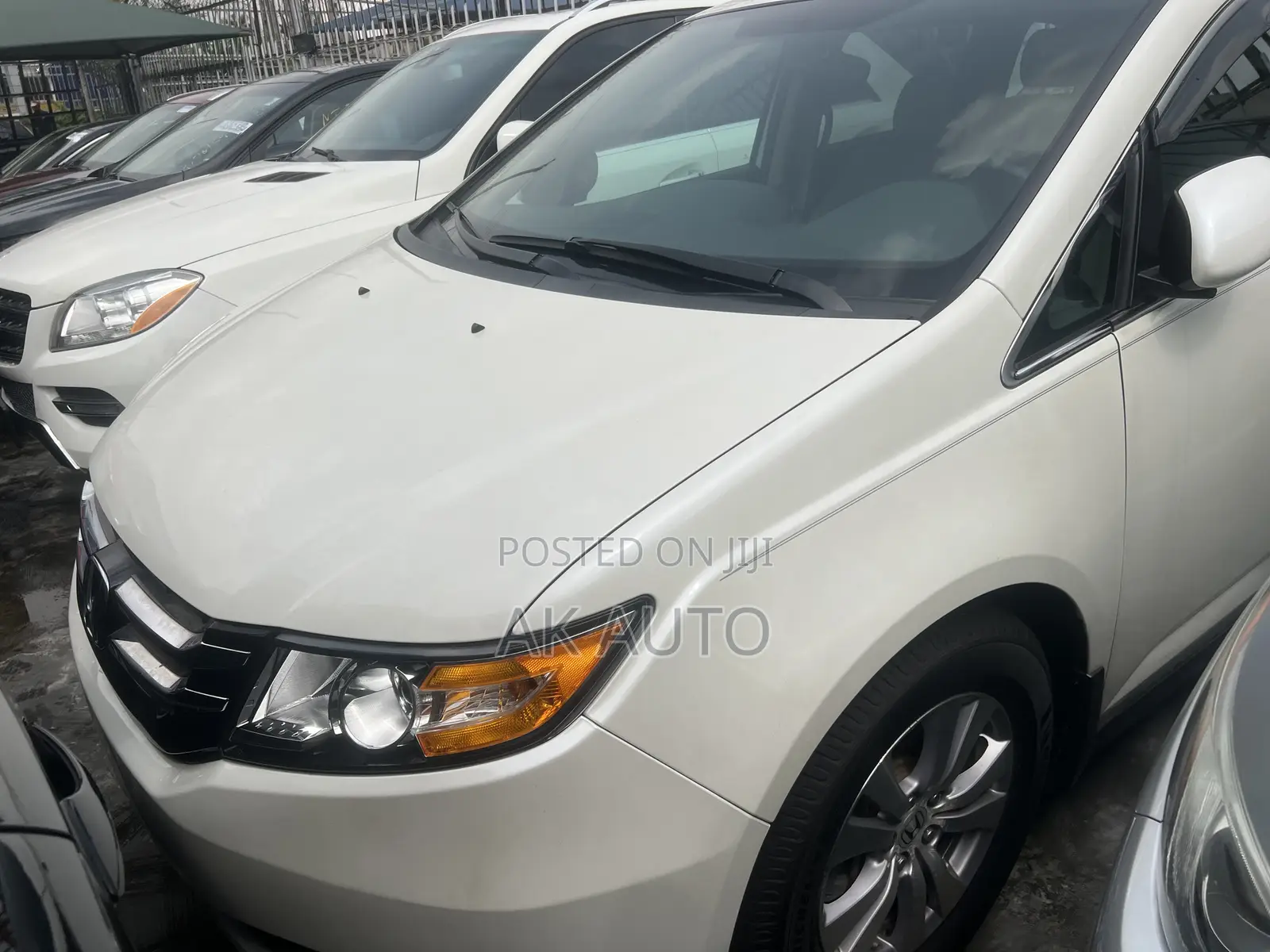 Honda Odyssey 2016 White