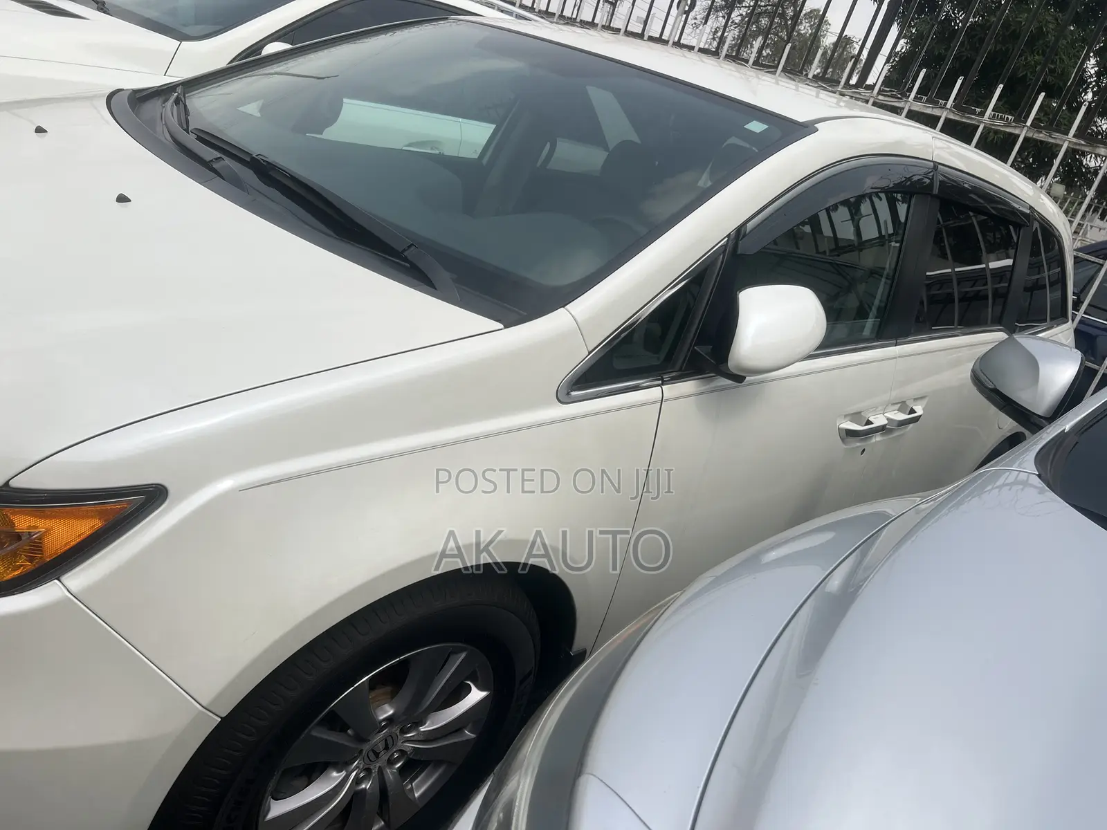 Honda Odyssey 2016 White