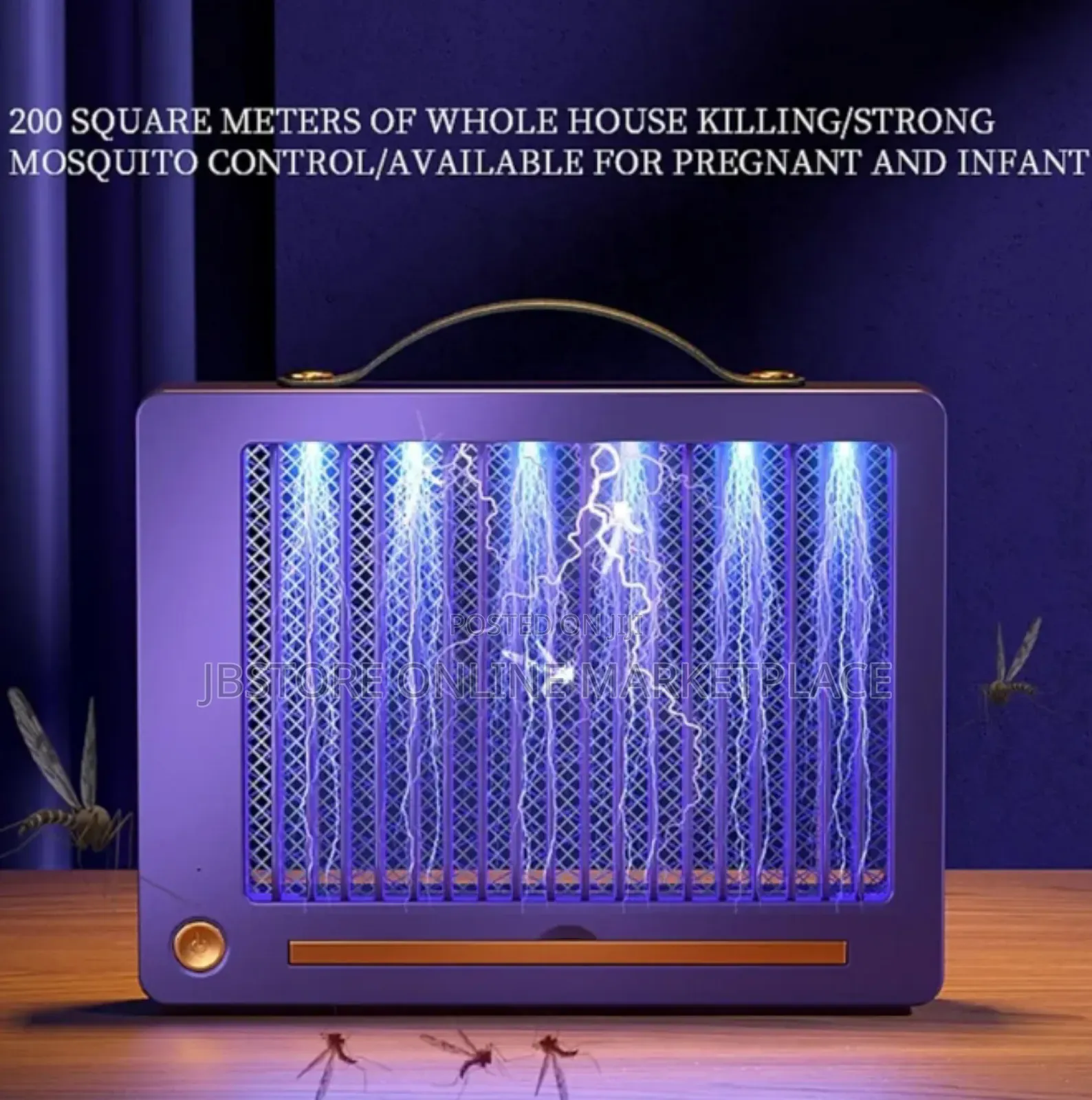 Original Electric Shock Mosquito Killing Lamp