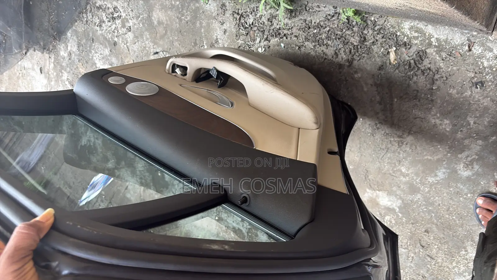 GLC 350 Complete Door and Mat