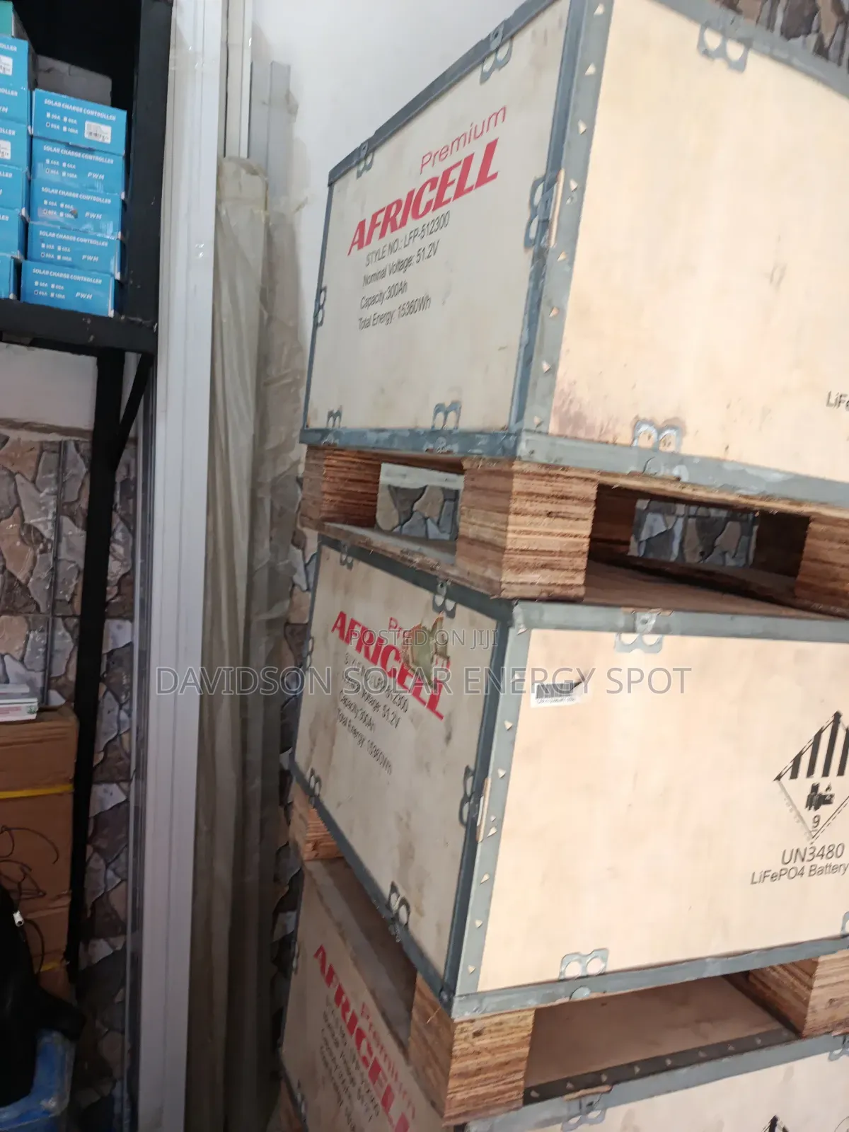15kwh Africell Solar Lithium Ion Battery