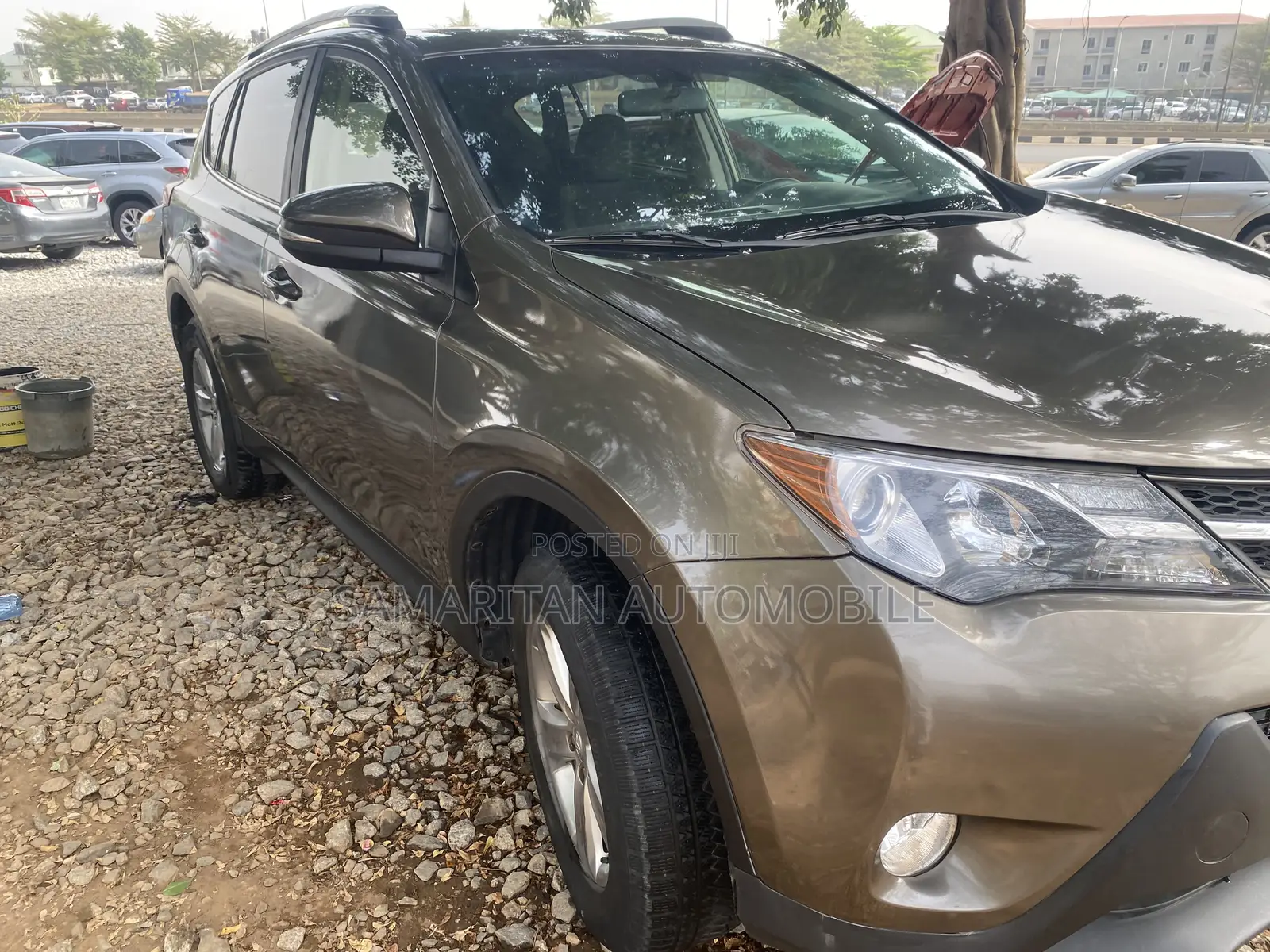 Toyota RAV4 LE 4dr SUV AWD (2.5L 4cyl 6A) 2014 Gray