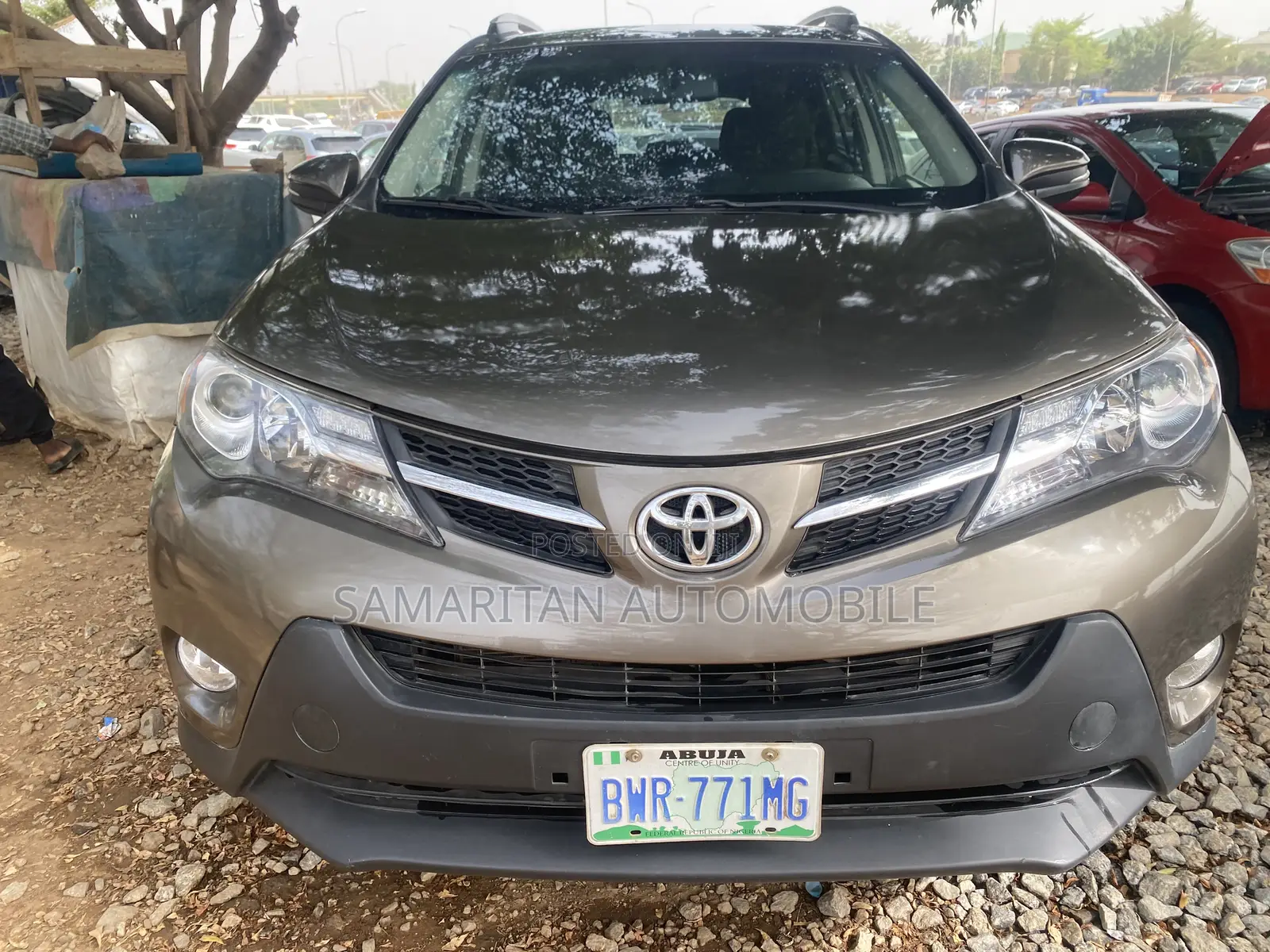 Toyota RAV4 LE 4dr SUV AWD (2.5L 4cyl 6A) 2014 Gray