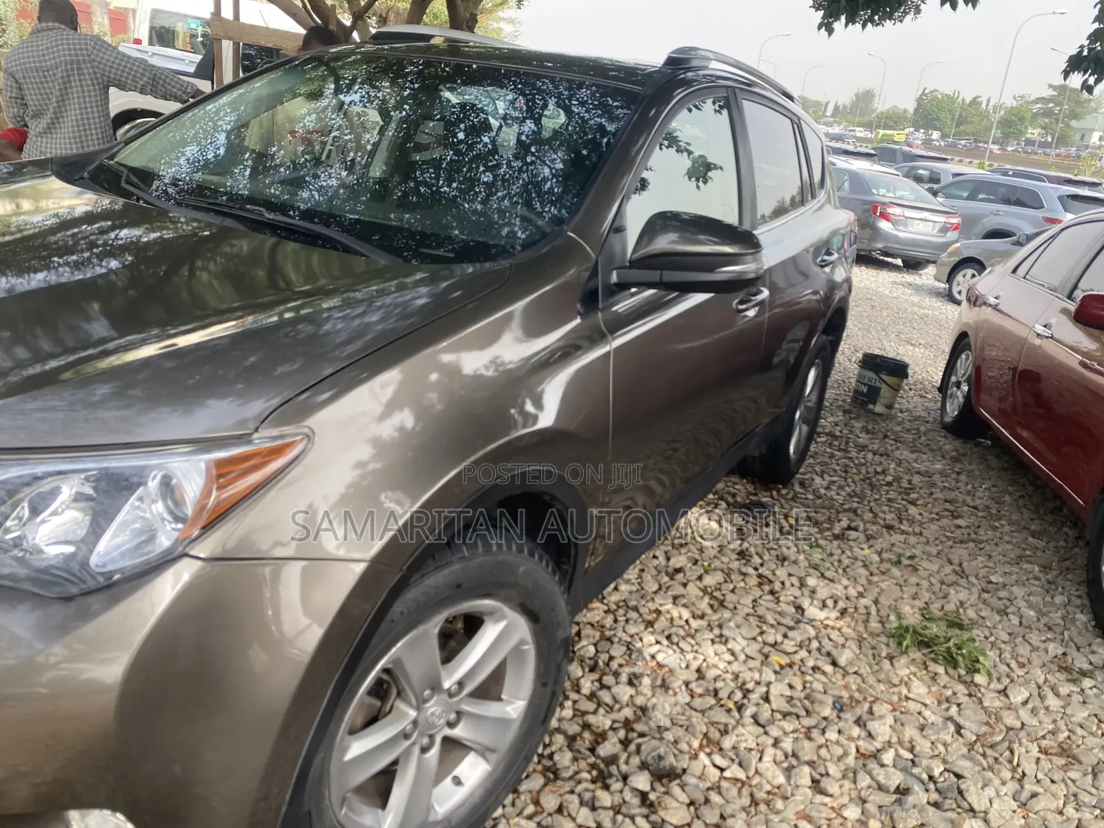 Toyota RAV4 LE 4dr SUV AWD (2.5L 4cyl 6A) 2014 Gray