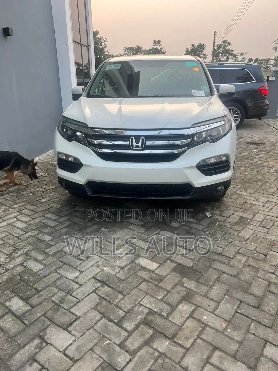 Honda Pilot 2016 White