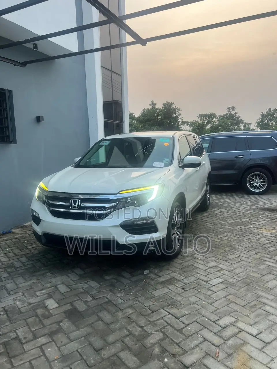 Honda Pilot 2016 White