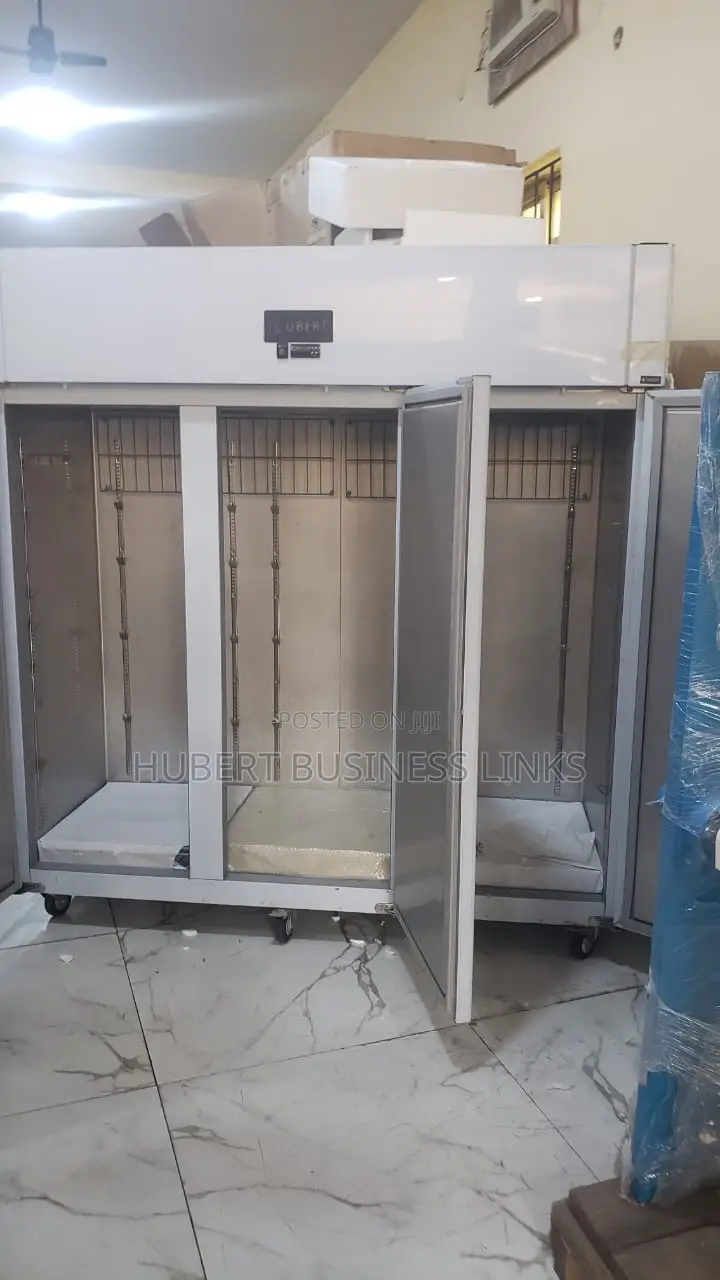 3door Stainless Freezer Industrial