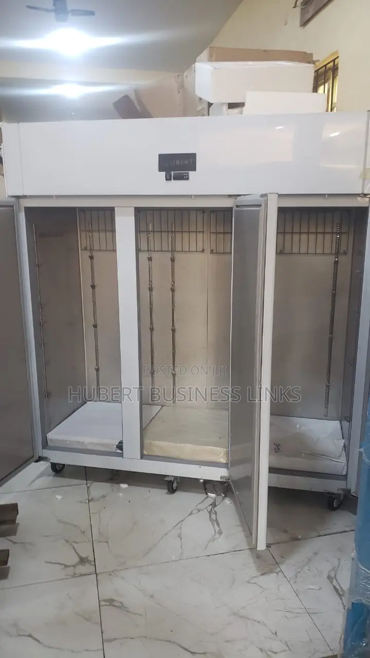3door Stainless Freezer Industrial