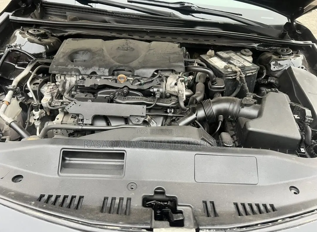 Toyota Camry XSE FWD (2.5L 4cyl 8AM) 2018 Black