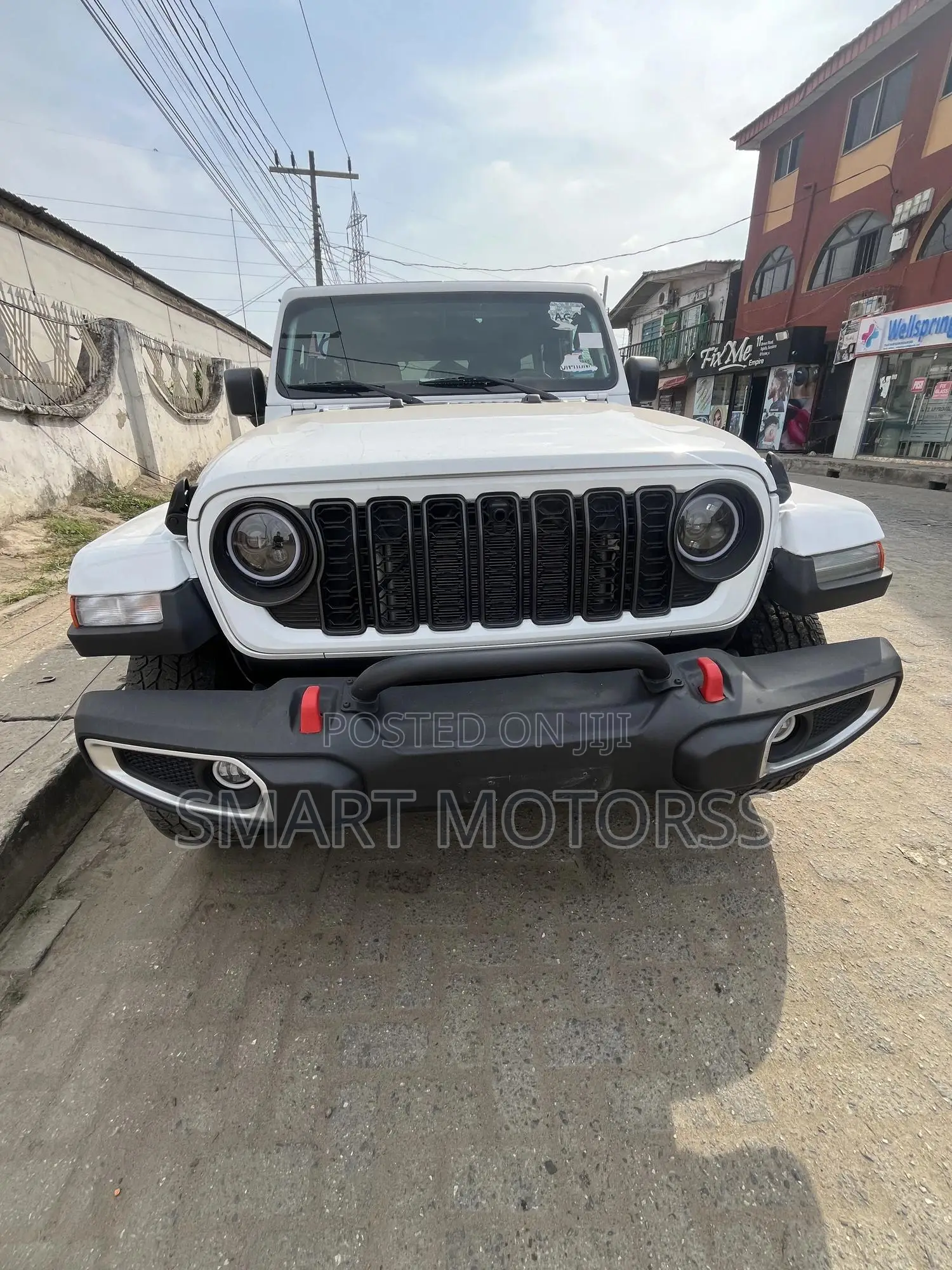 Jeep Wrangler Sahara 4 Door 4x4 2025 White