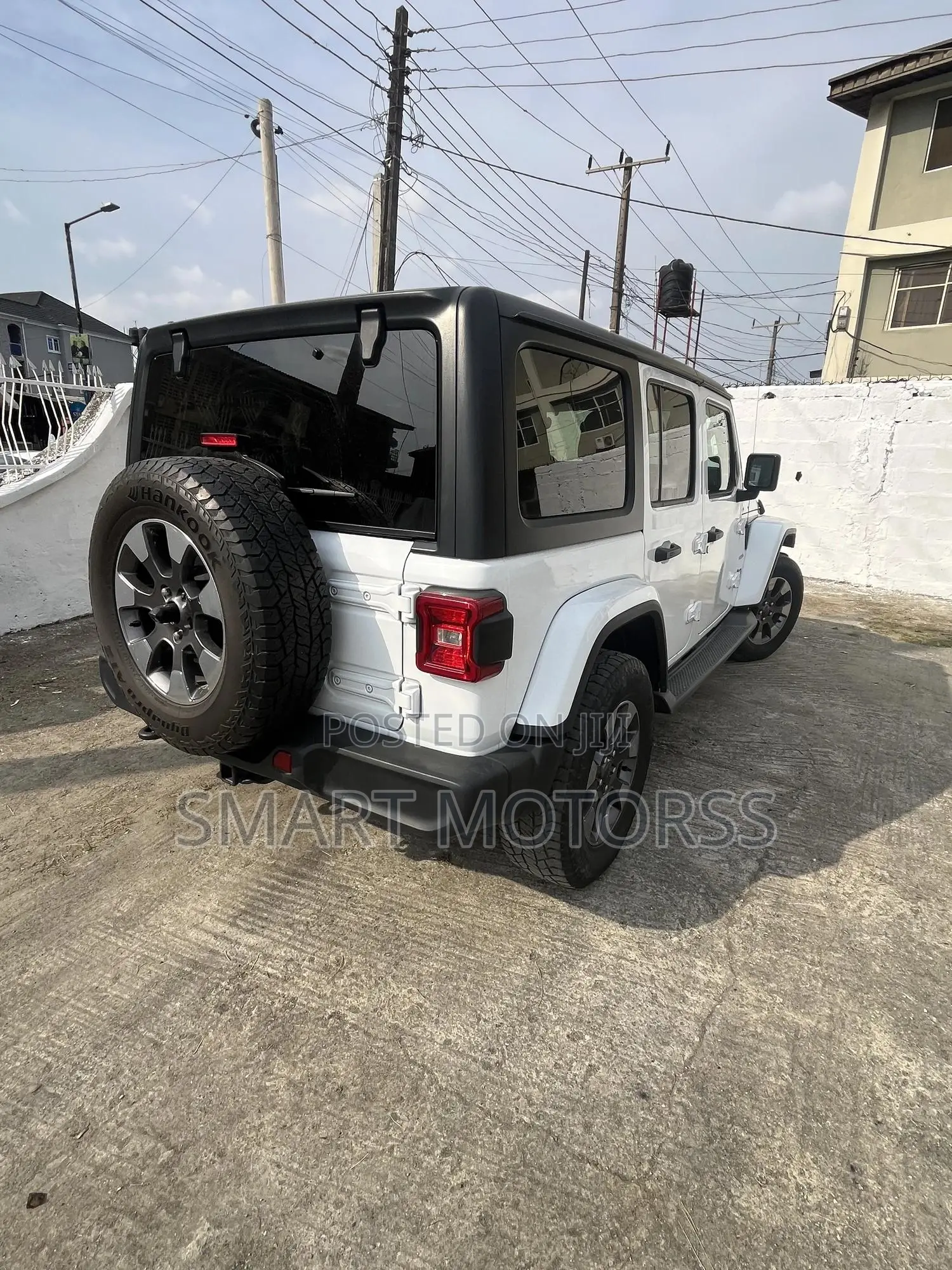 Jeep Wrangler Sahara 4 Door 4x4 2025 White