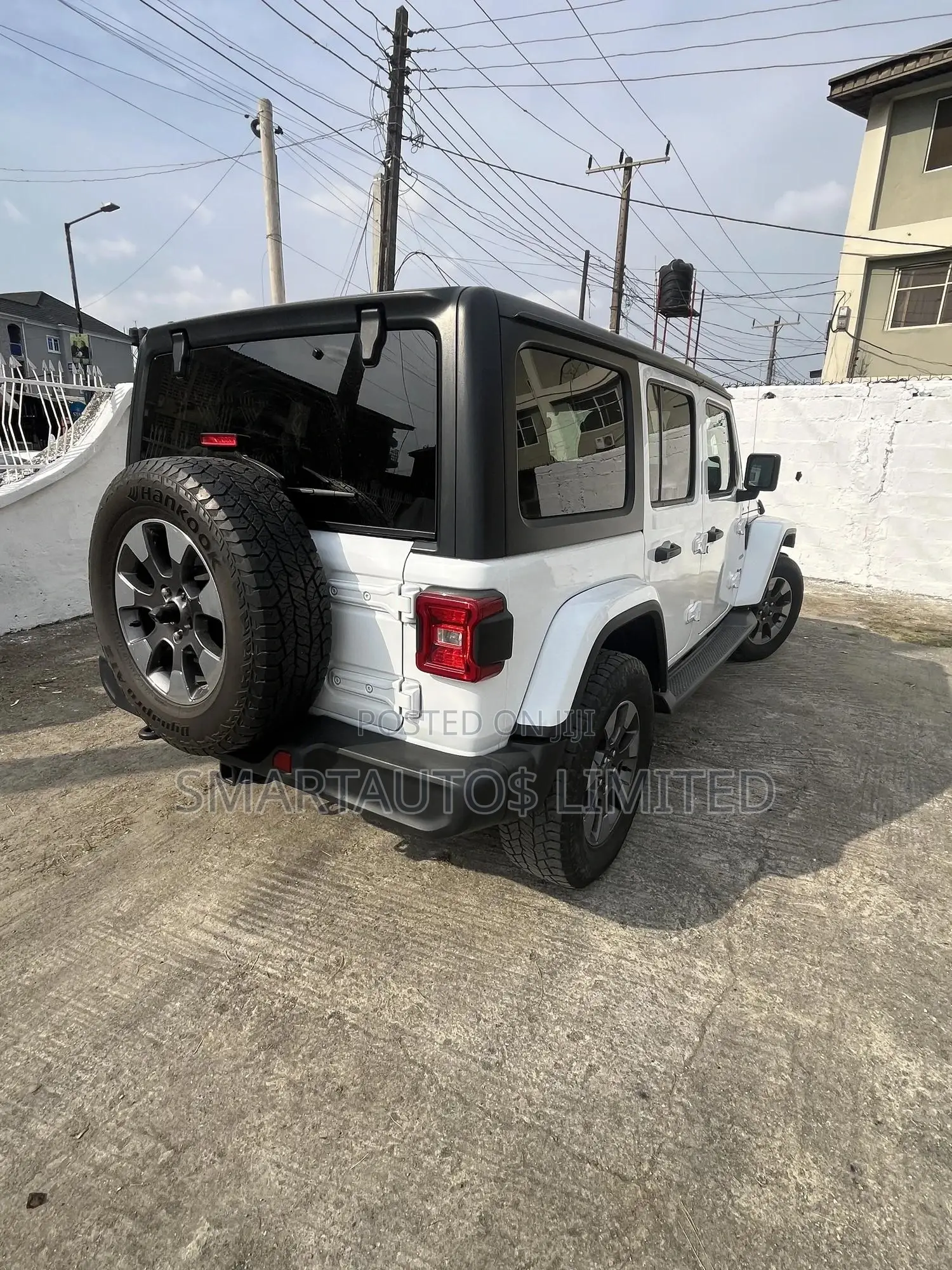 Jeep Wrangler Sahara 4 Door 4x4 2025 White