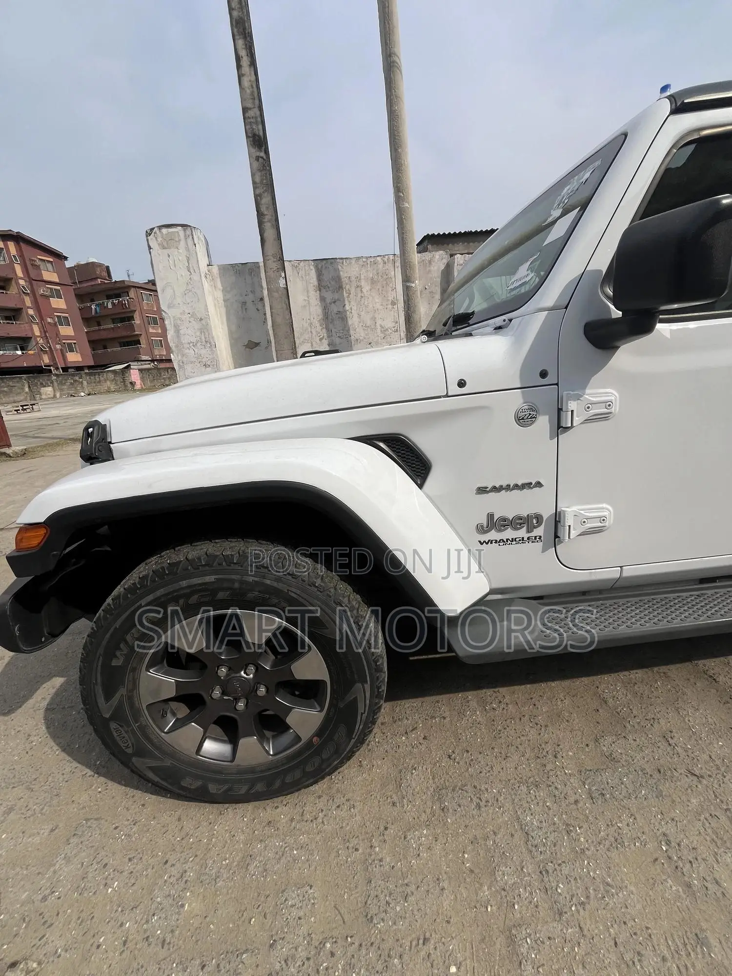 Jeep Wrangler Sahara 4 Door 4x4 2025 White