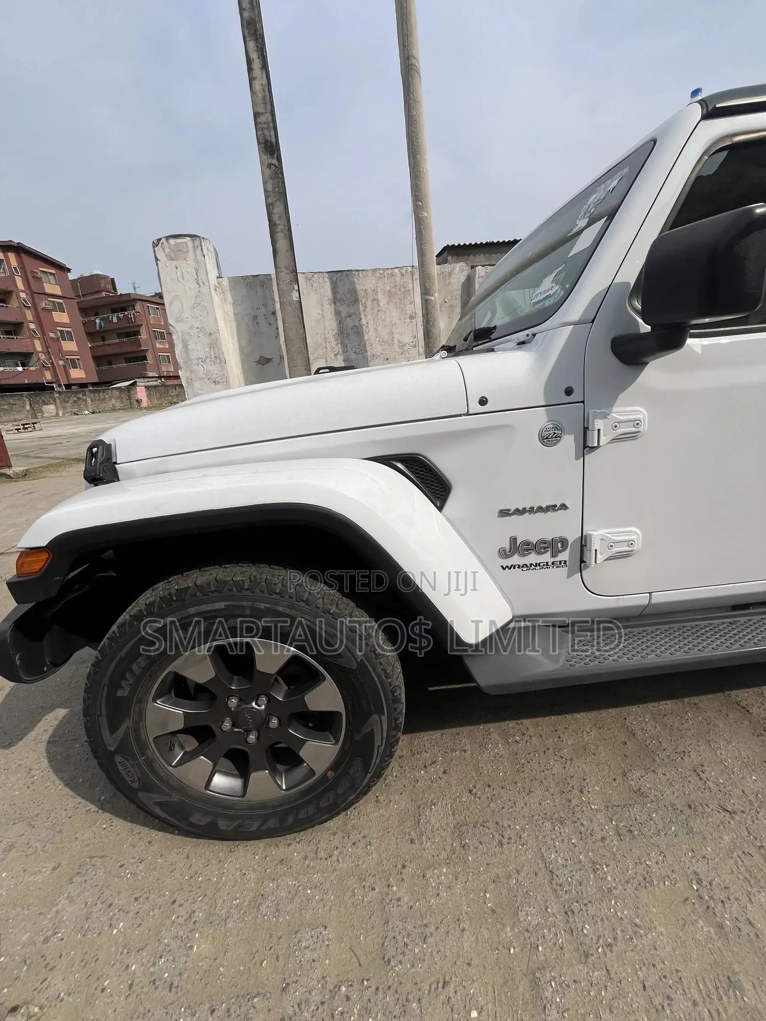Jeep Wrangler Sahara 4 Door 4x4 2025 White